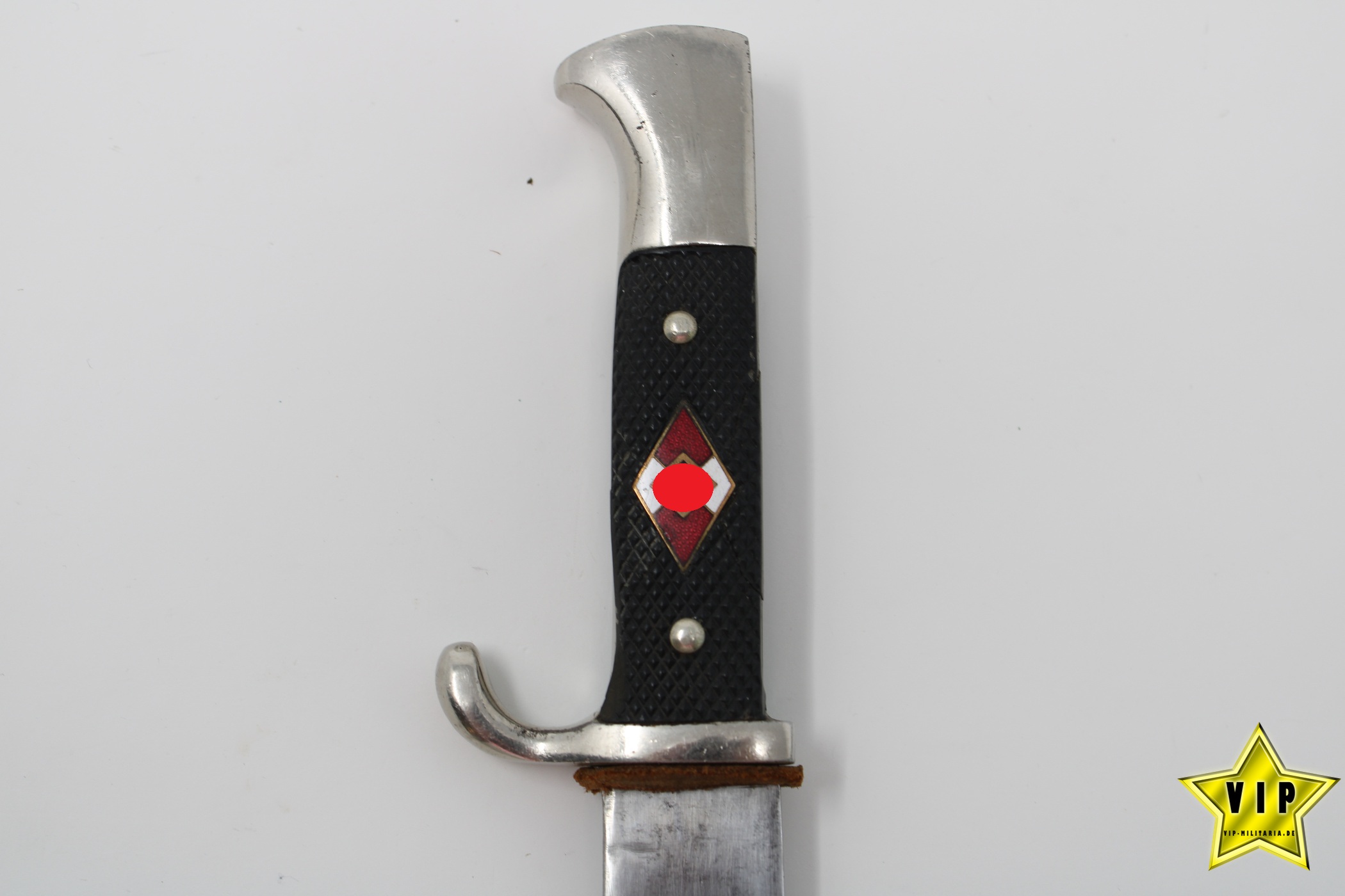 Hj Fahrtenmesser mit Devise Hersteller E. V. S. Solingen