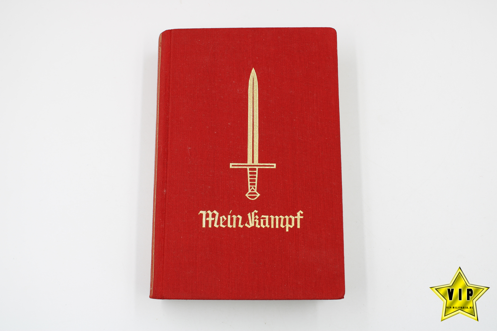 Adolf Hitler Mein Kampf Beamtenausgabe 1939 