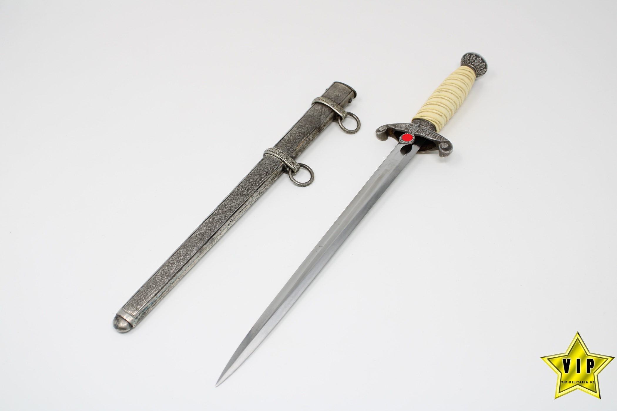 WEHRMACHT HEER OFFIZIERSDOLCH CARL WÜSTHOF, SOLINGEN