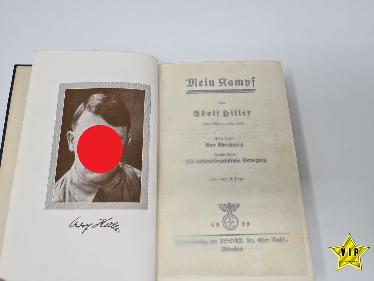 Mein Kampf 1939 Volksausgabe