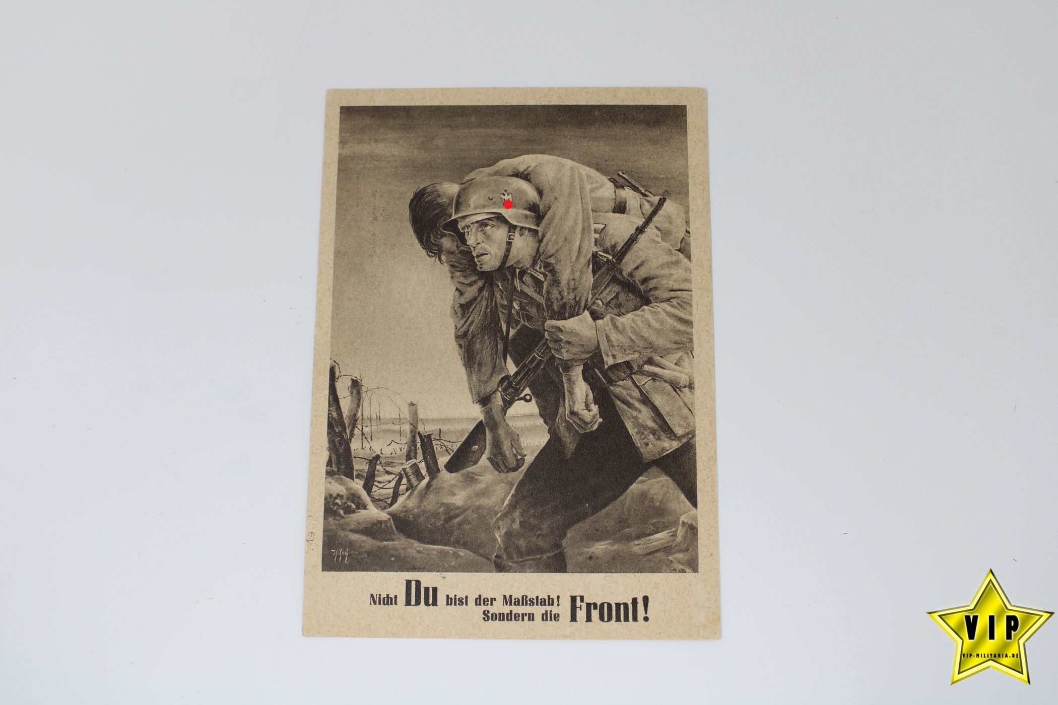 Postkarte der Wehrmacht