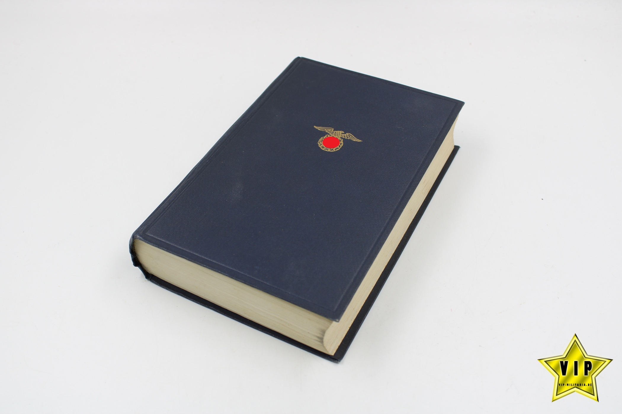 Mein Kampf 1934 Volksausgabe mit Schutzumschlag 
