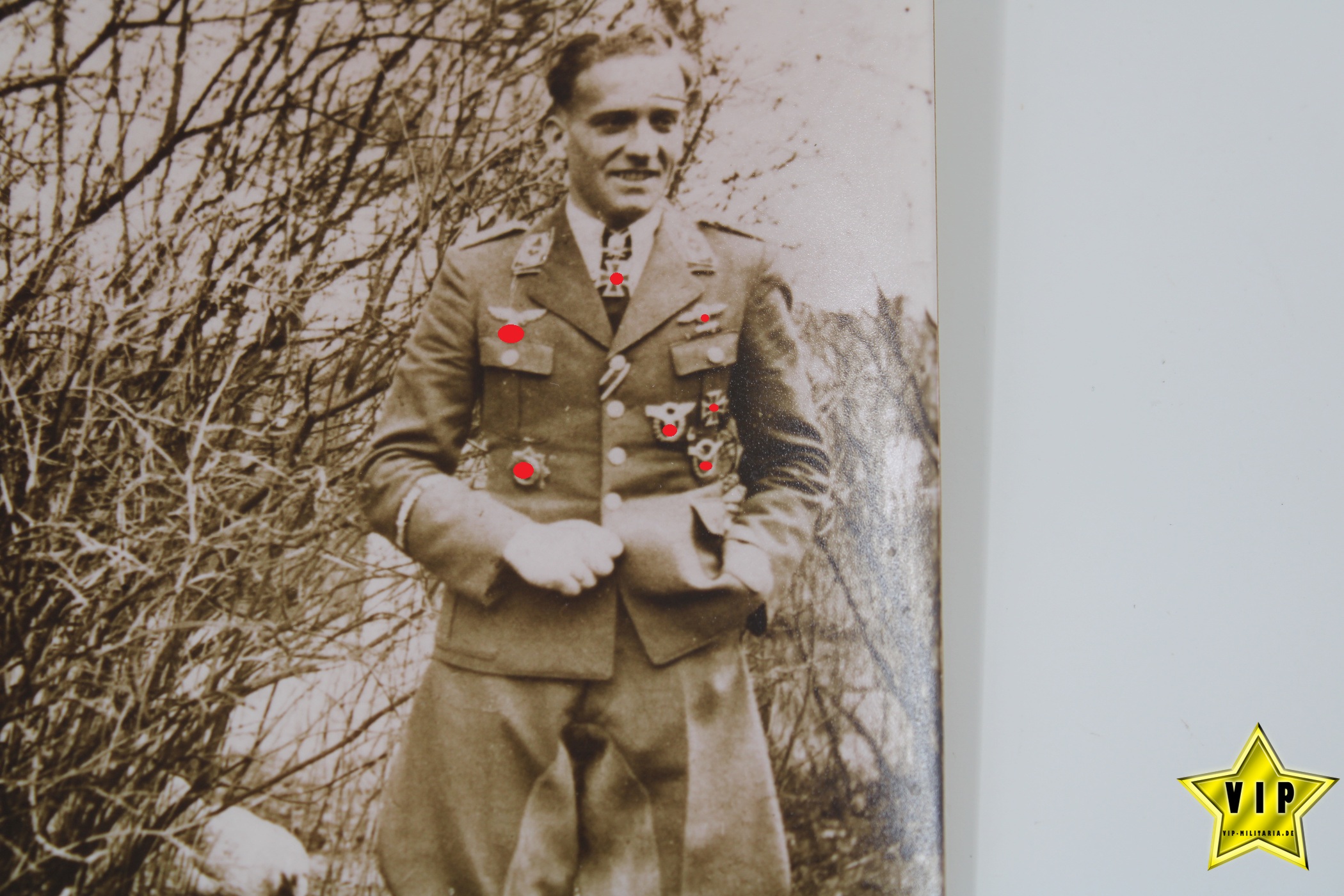 Foto Ritterkreuzträger mit Eichenlaub und Schwerter