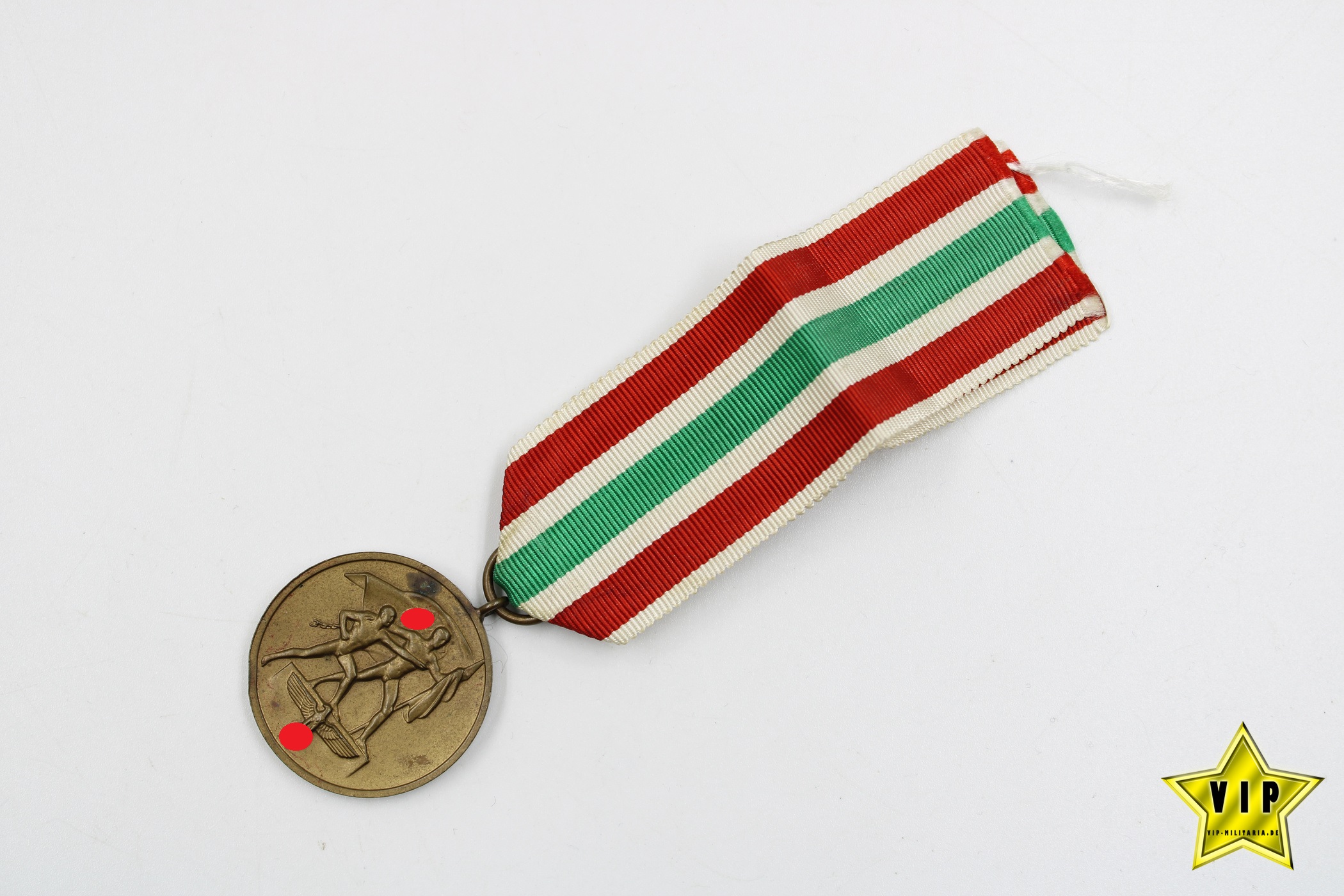 Memelland Medaille 1939 Hersteller H.C. 