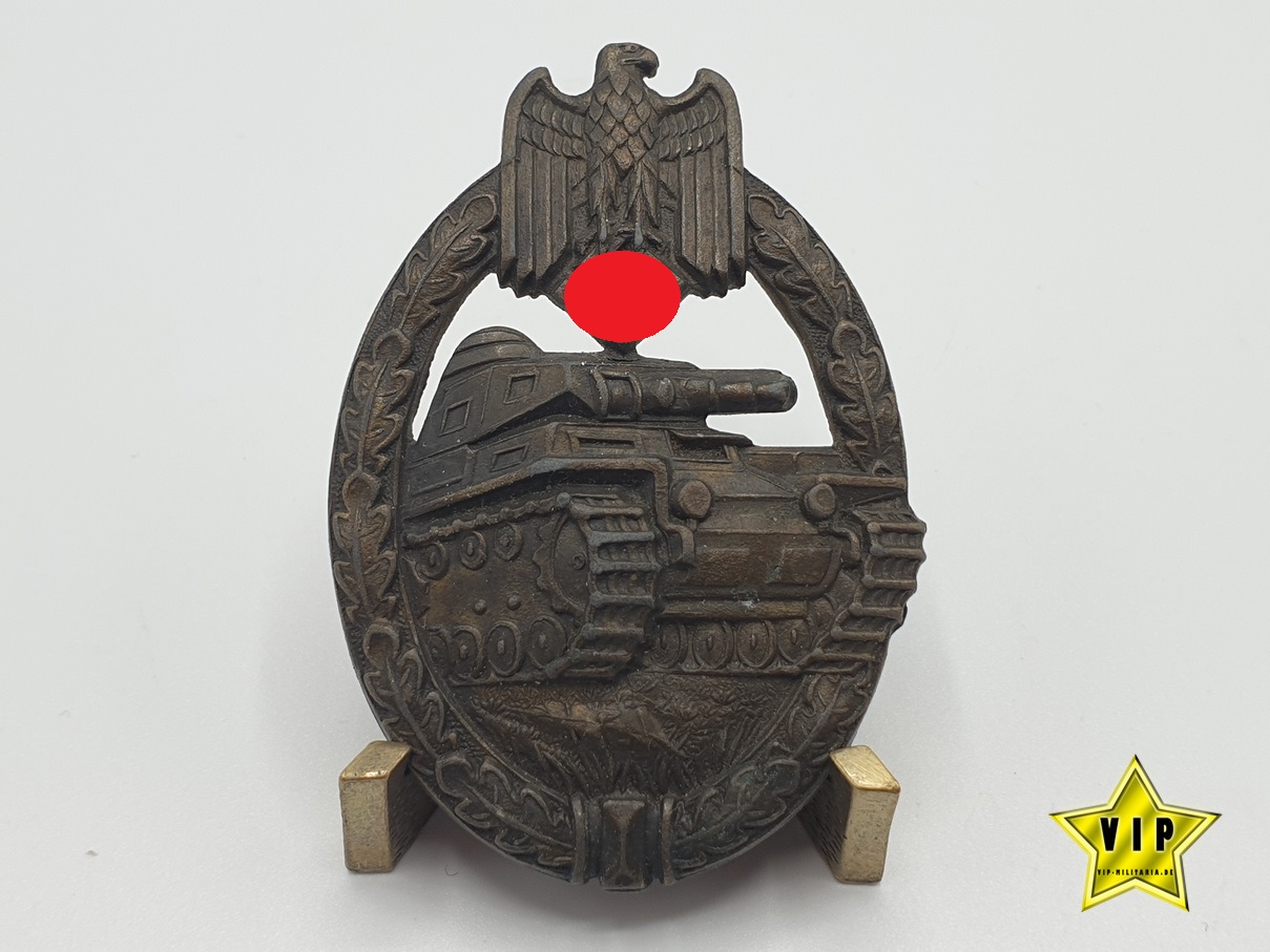 Panzerkampfabzeichen in Bronze Juncker