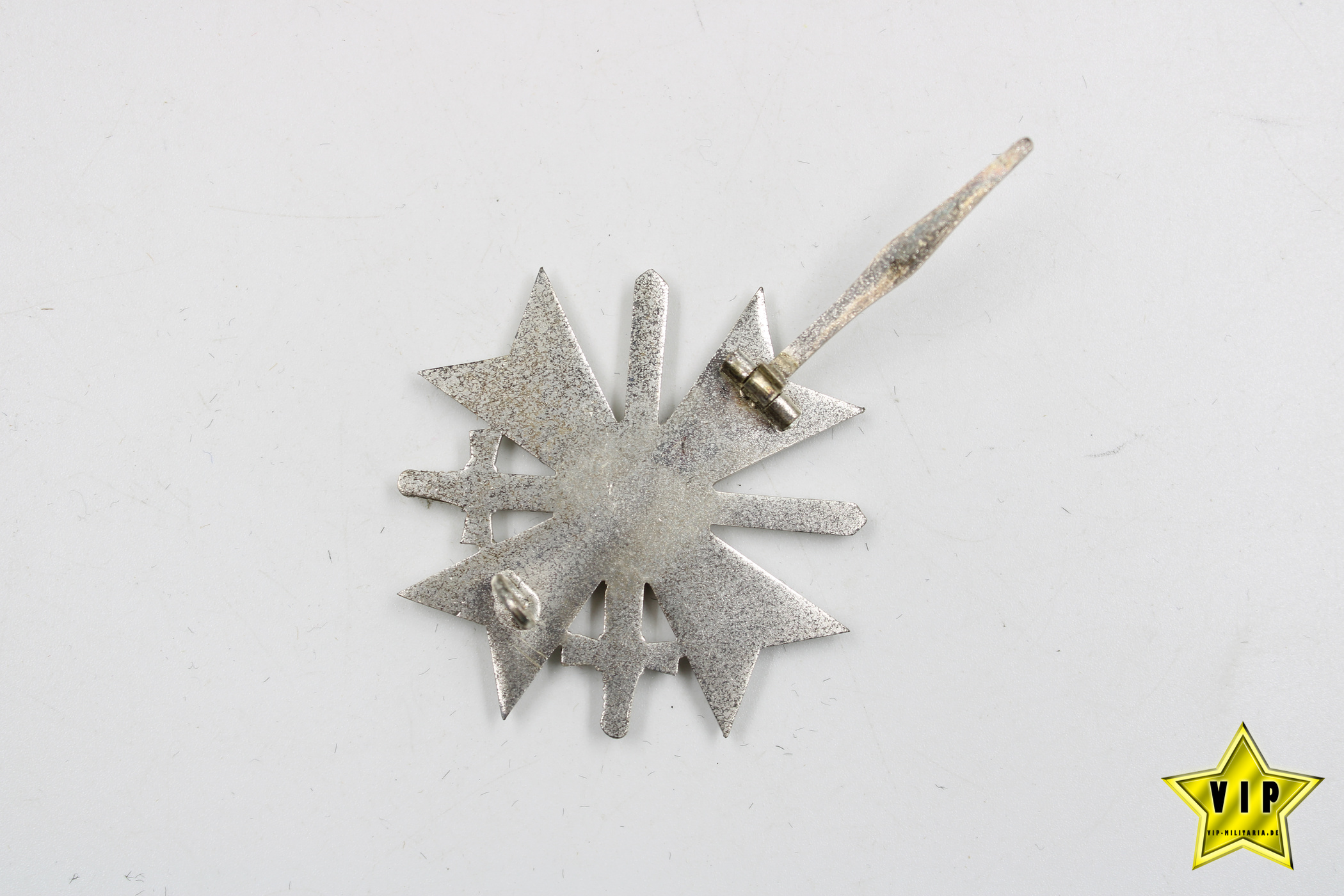 Kriegsverdienstkreuz 1. Klasse 1939 Hersteller 1 Deschler & Sohn, München im Etui 