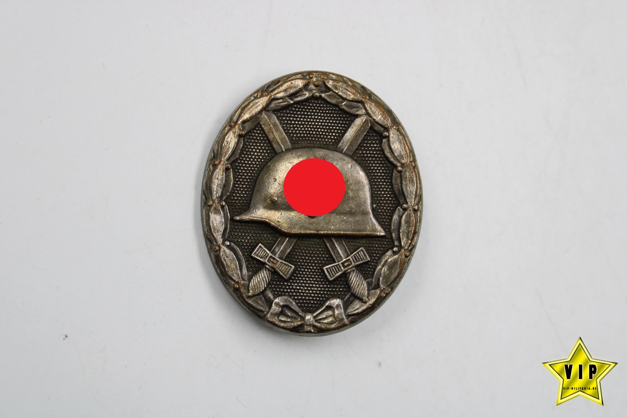 Verwundetenabzeichen in Silber