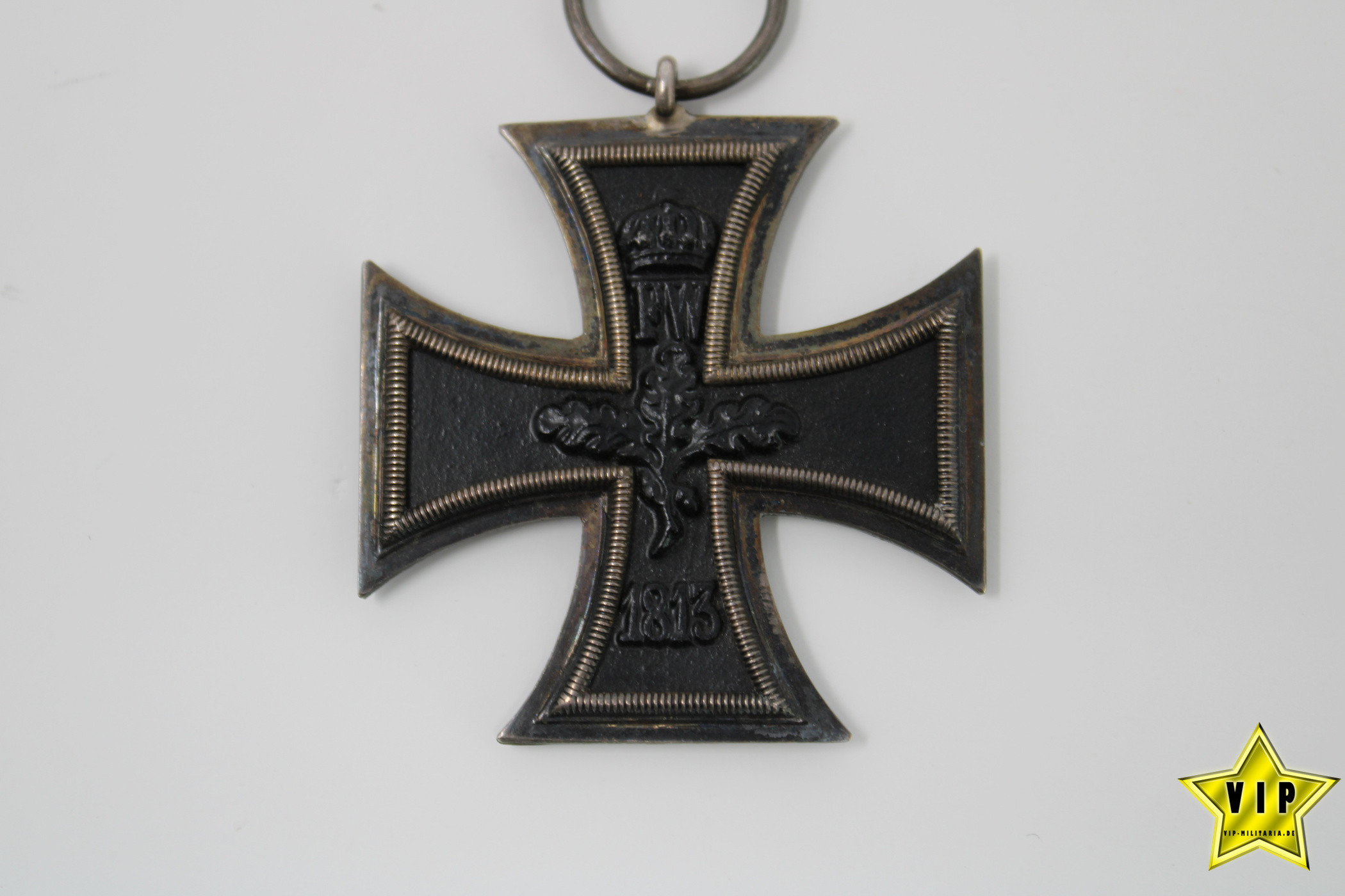 Eisernes Kreuz 2. Klssse 1914 im Verleihungsetui