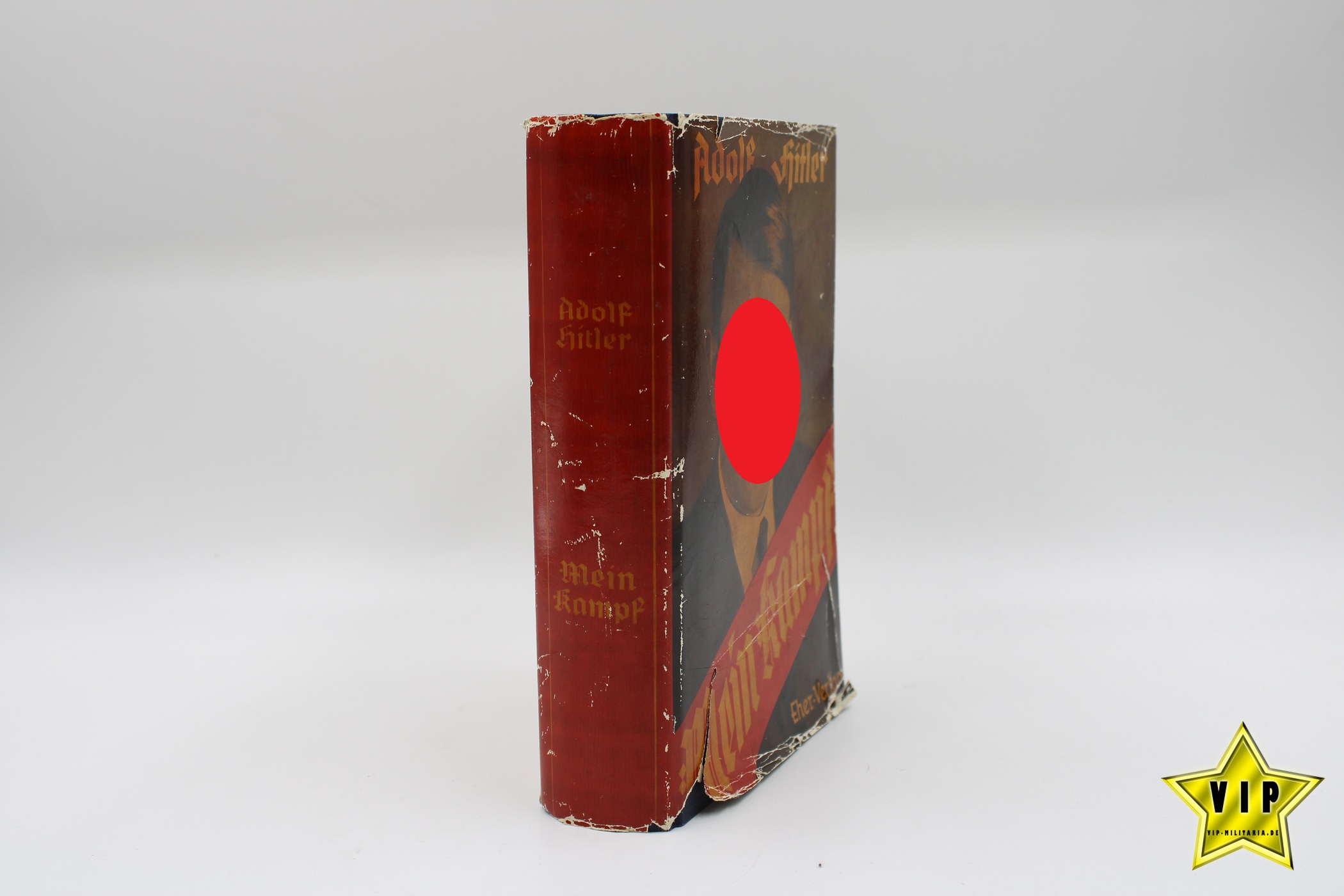 Mein Kampf 1941 Volksausgabe mit Schutzumschlag
