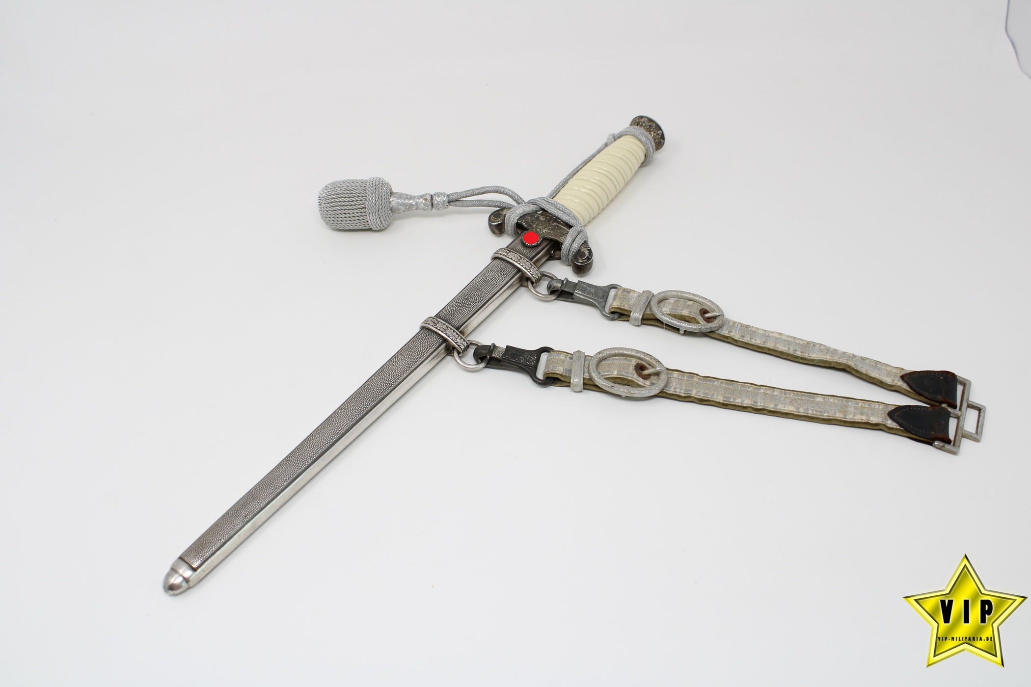 Wehrmacht Heer Offiziersdolch komplett E. & F. Hörster, Solingen