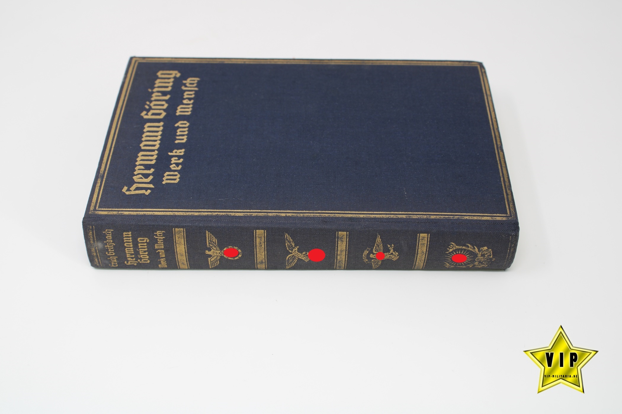 HERMANN GÖRING WERK UND MENSCH 1940 BUCH