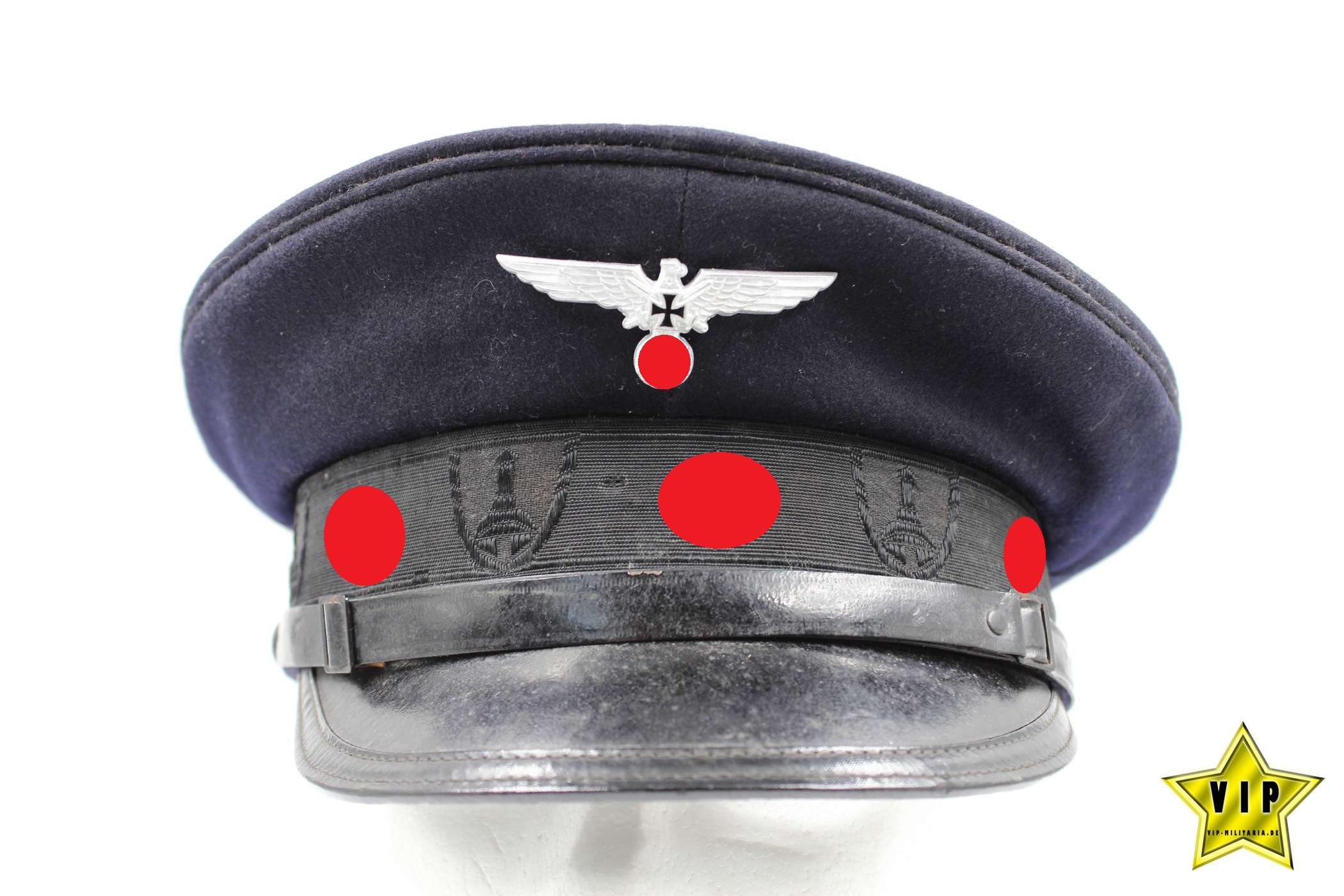 Reichskriegerbund Kyffhäuser Schirmmütze 