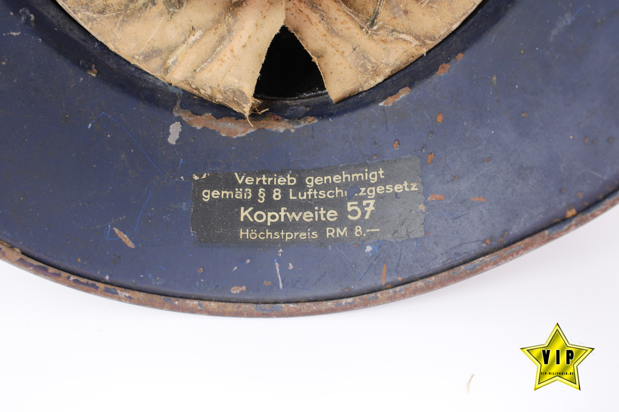 LUFTSCHUTZ STAHLHELM