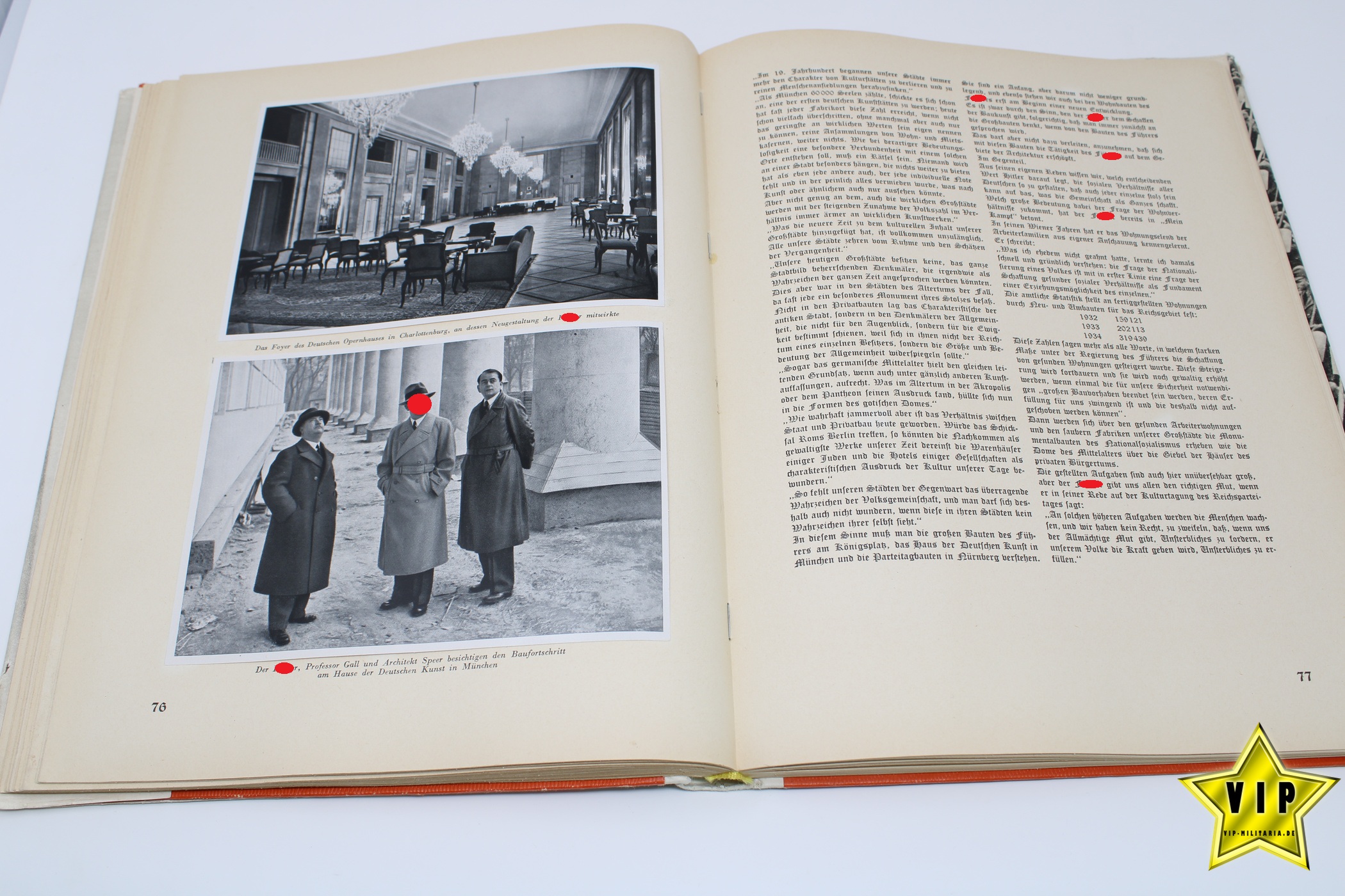 Sammelbilderalbum Adolf Hitler