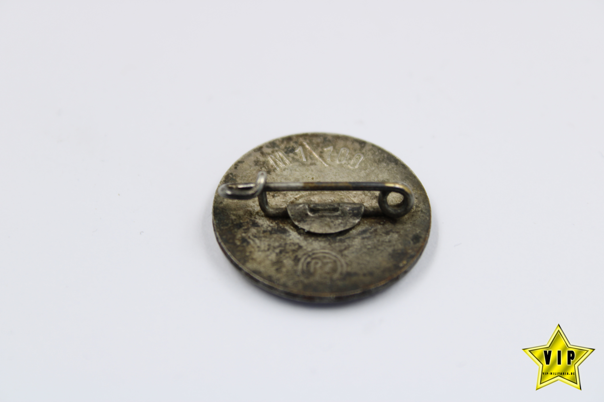 NSDAP Parteiabzeichen RZM M1/100