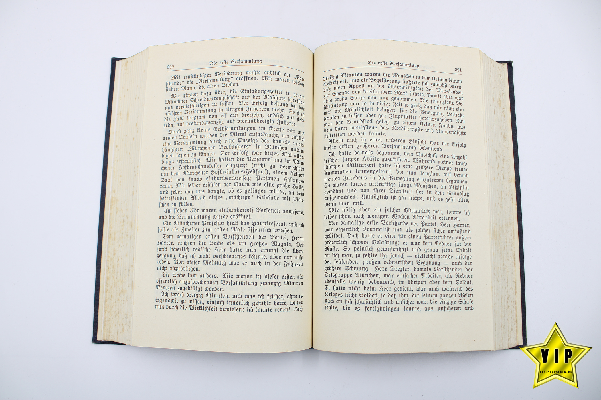 Mein Kampf 1938 Volksausgabe 