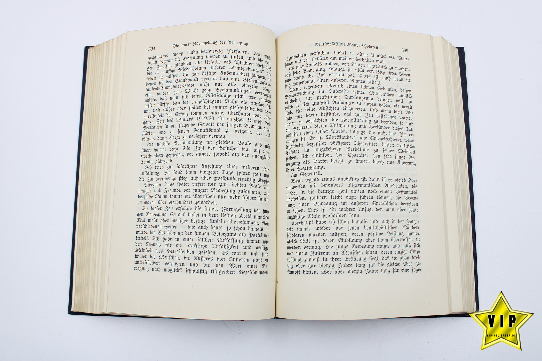 Mein Kampf 1934 Volksausgabe