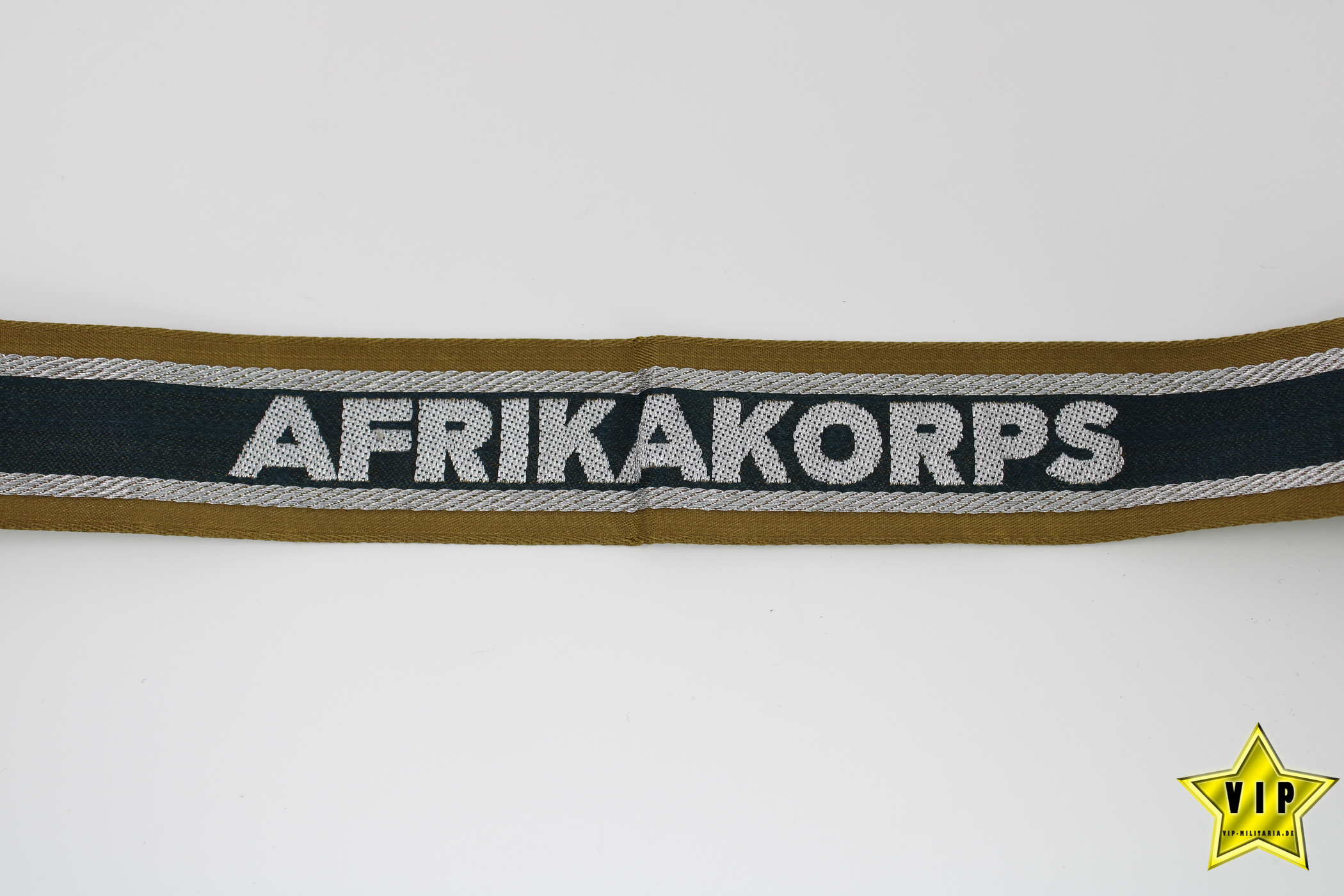 Afrikakorbs Ärmelband Heer Wehrmacht