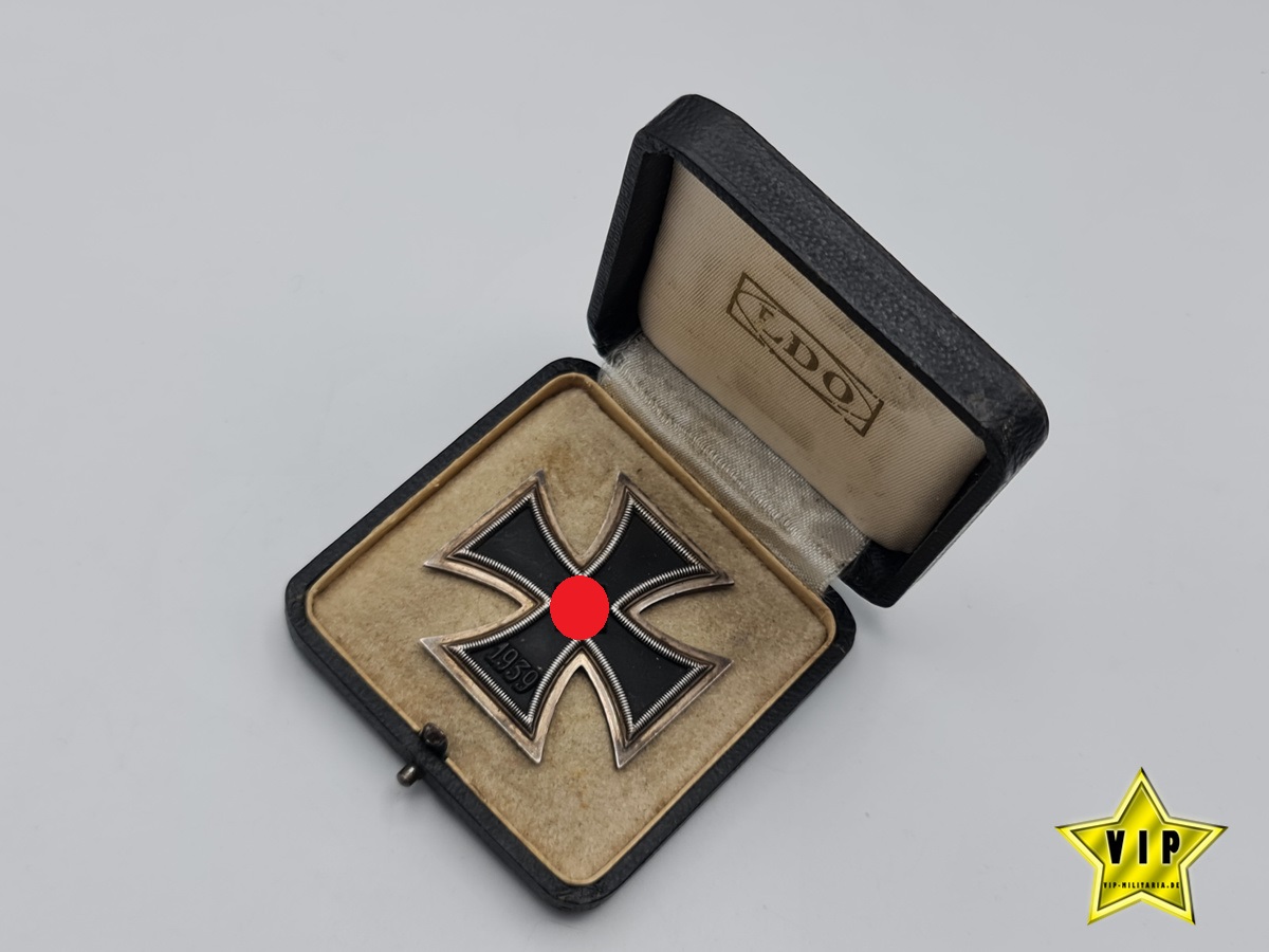 Eisernes Kreuz 1.Klasse Hersteller L/54 im Verleihungsetui