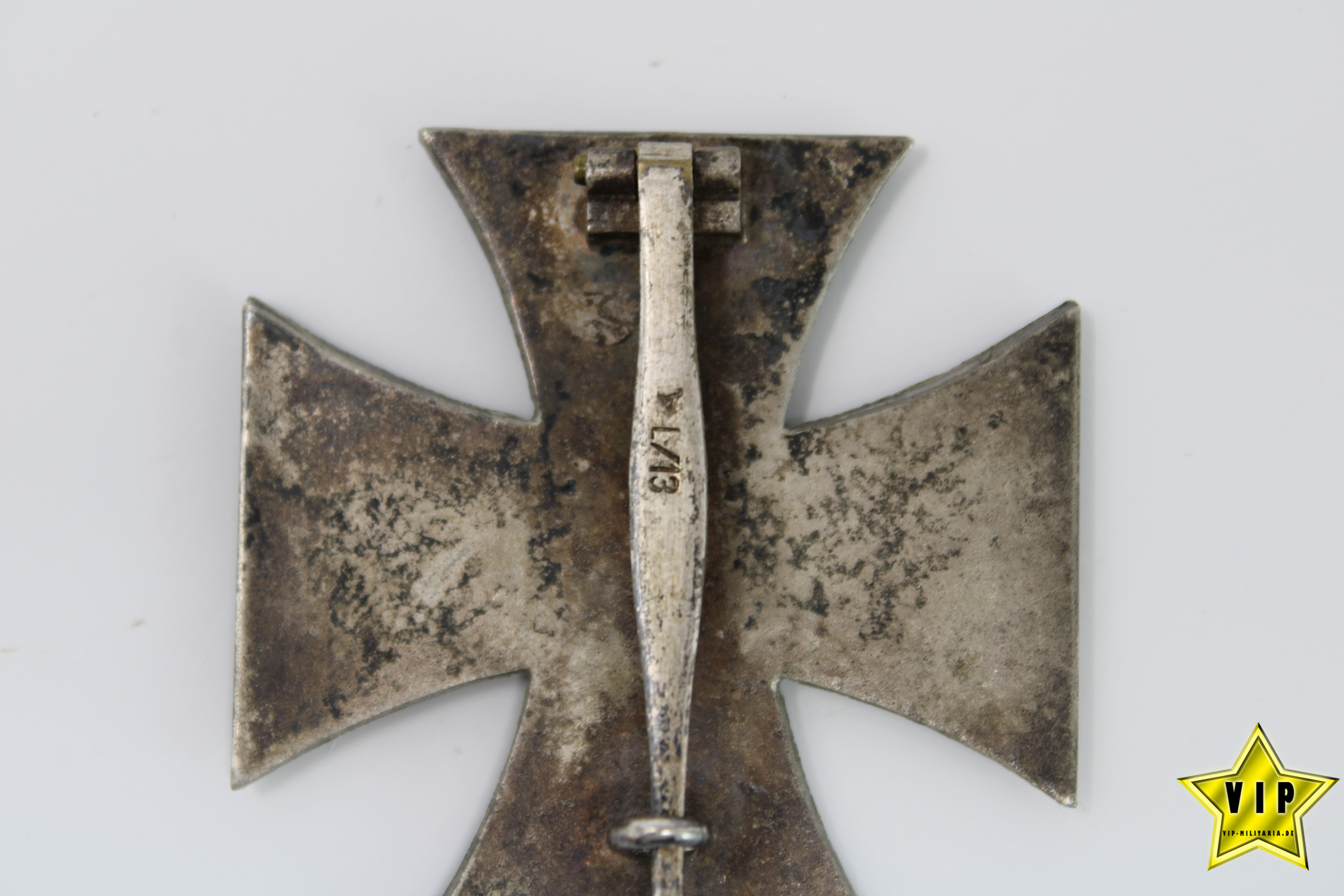 Eisernes Kreuz 1. Klasse 1939 mit Doppel Punze