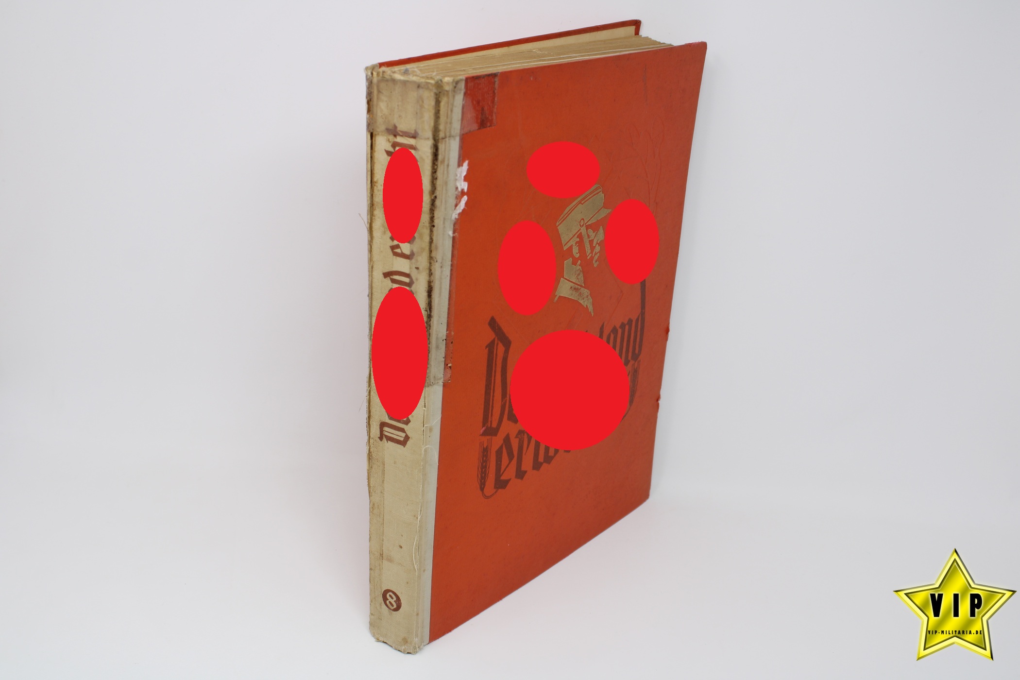 Sammelbilderalbum Deutschland Erwache