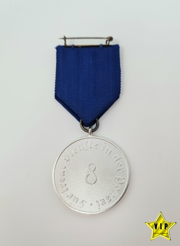 Dienstauszeichnung der Polizei für 8 Jahre 1938
