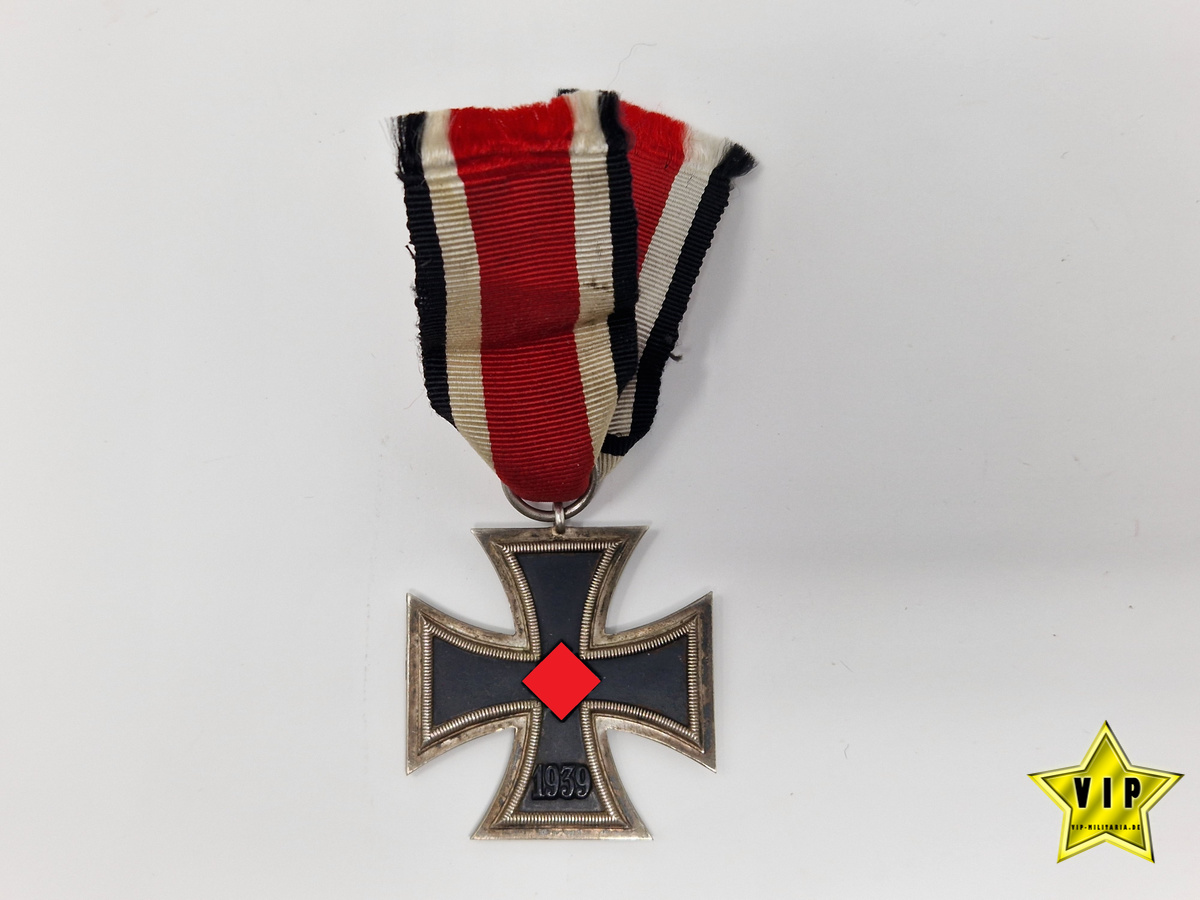 Eisernes Kreuz 2. Klasse mit Urkunde Eisernes Kreuz 2. Klasse mit Urkunde