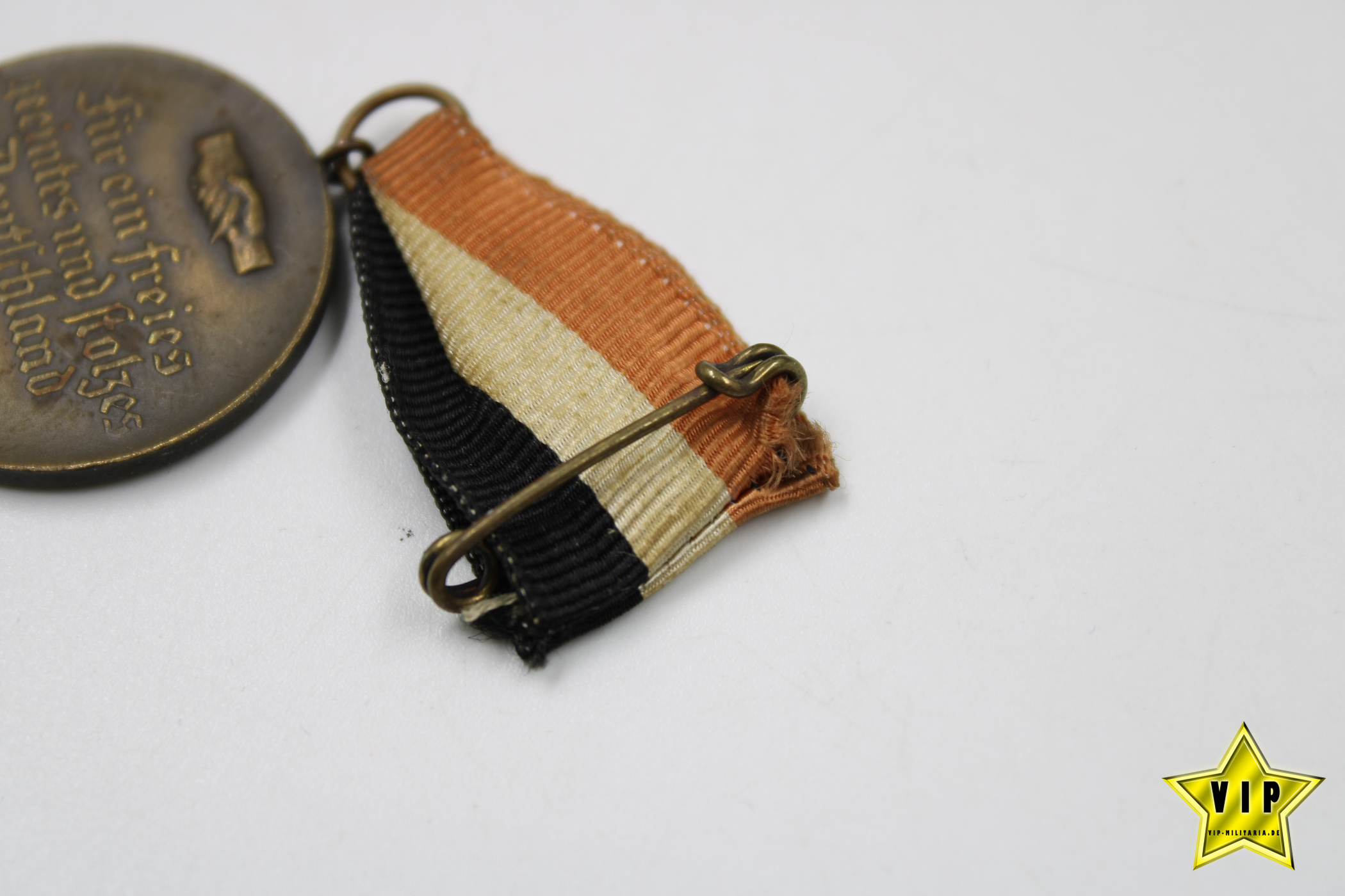 NSDAP Bronzemedaille Adolf Hitler-Hindenburg 1933 