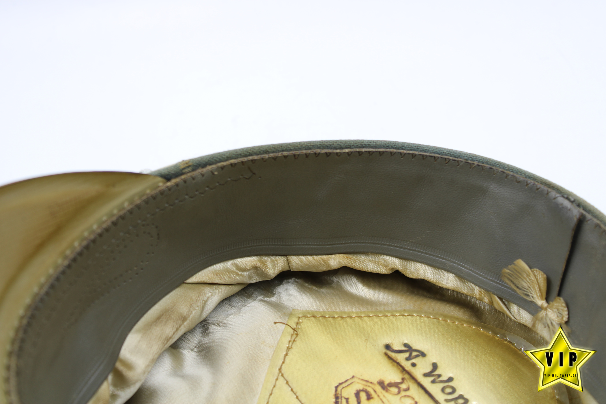 Infanterie Offizier Schirmmütze mit träger Bilder Bayreuth