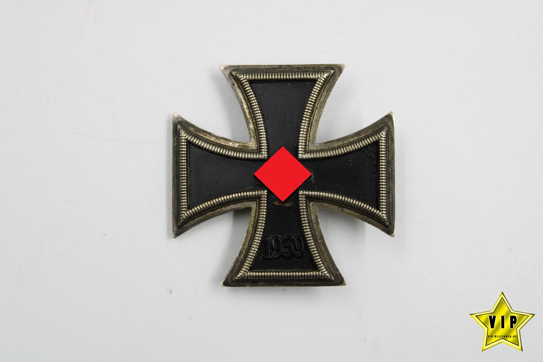 Eisernes Kreuz 1. Klasse 1939 Wilhelm Deumer, Lüdenscheid