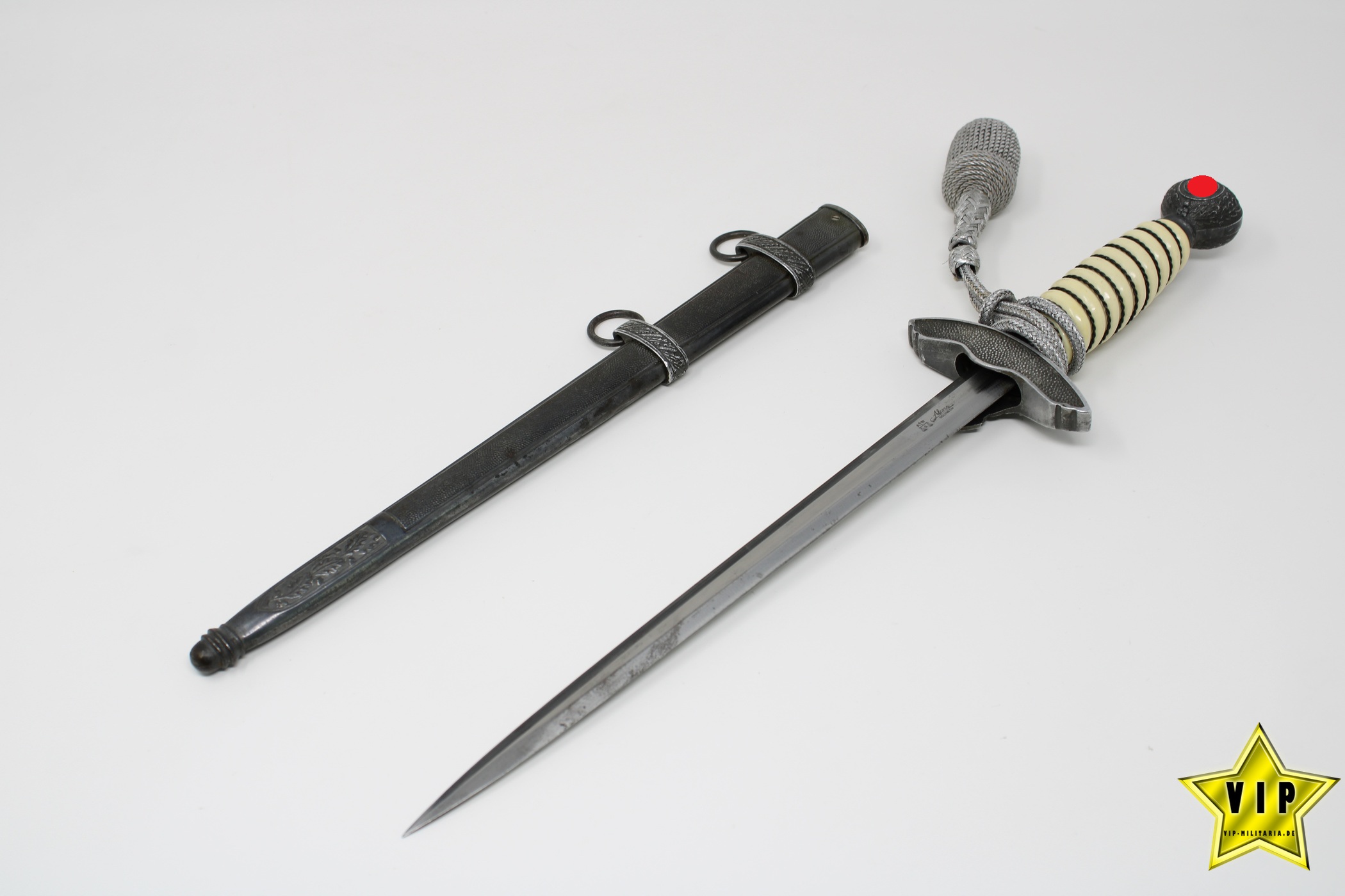 Wehrmacht Luftwaffe Offiziersdolch Alcoso, Solingen