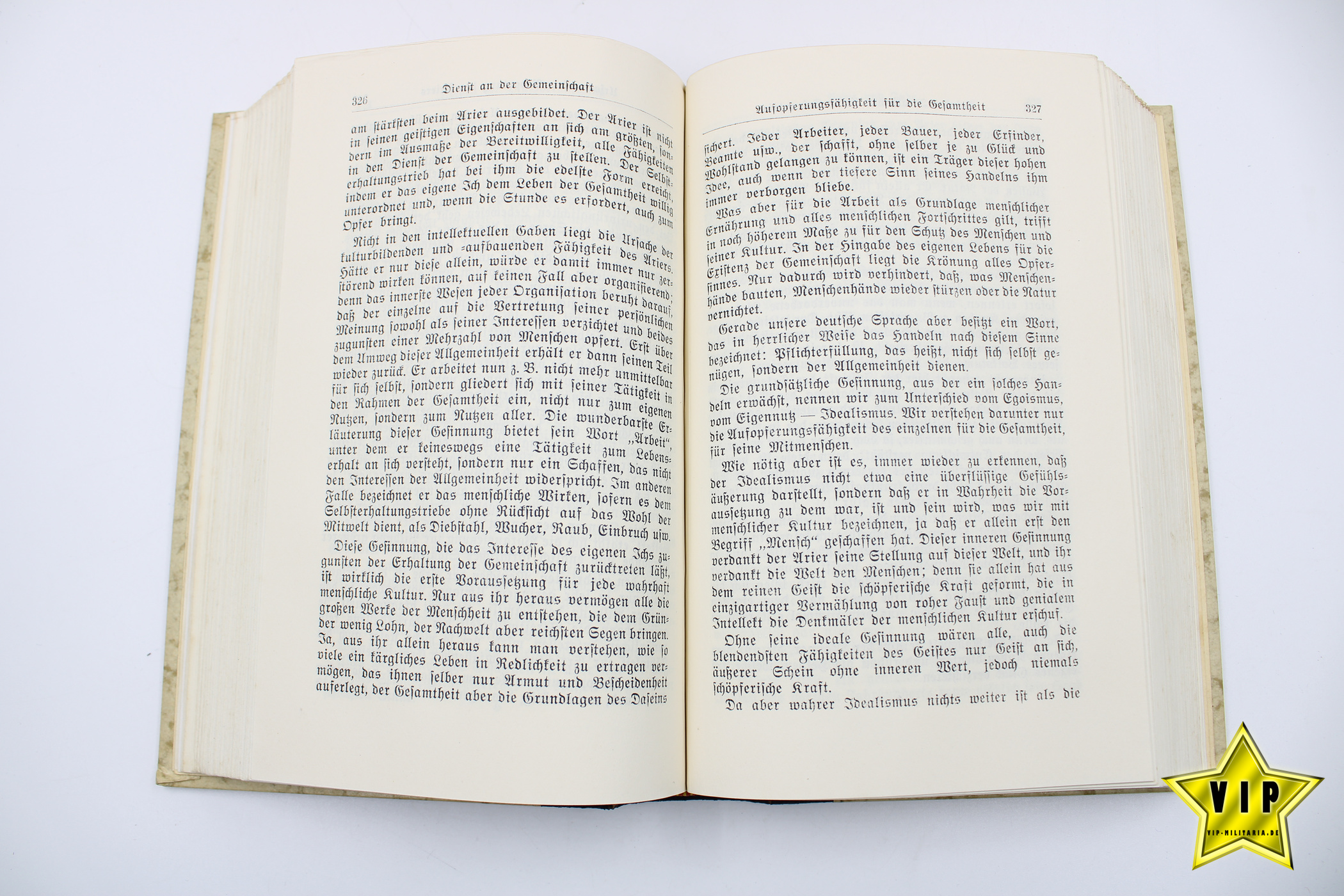 Mein Kampf 1936 Hochzeitsausgabe mit Widmung Mühldorf am Inn