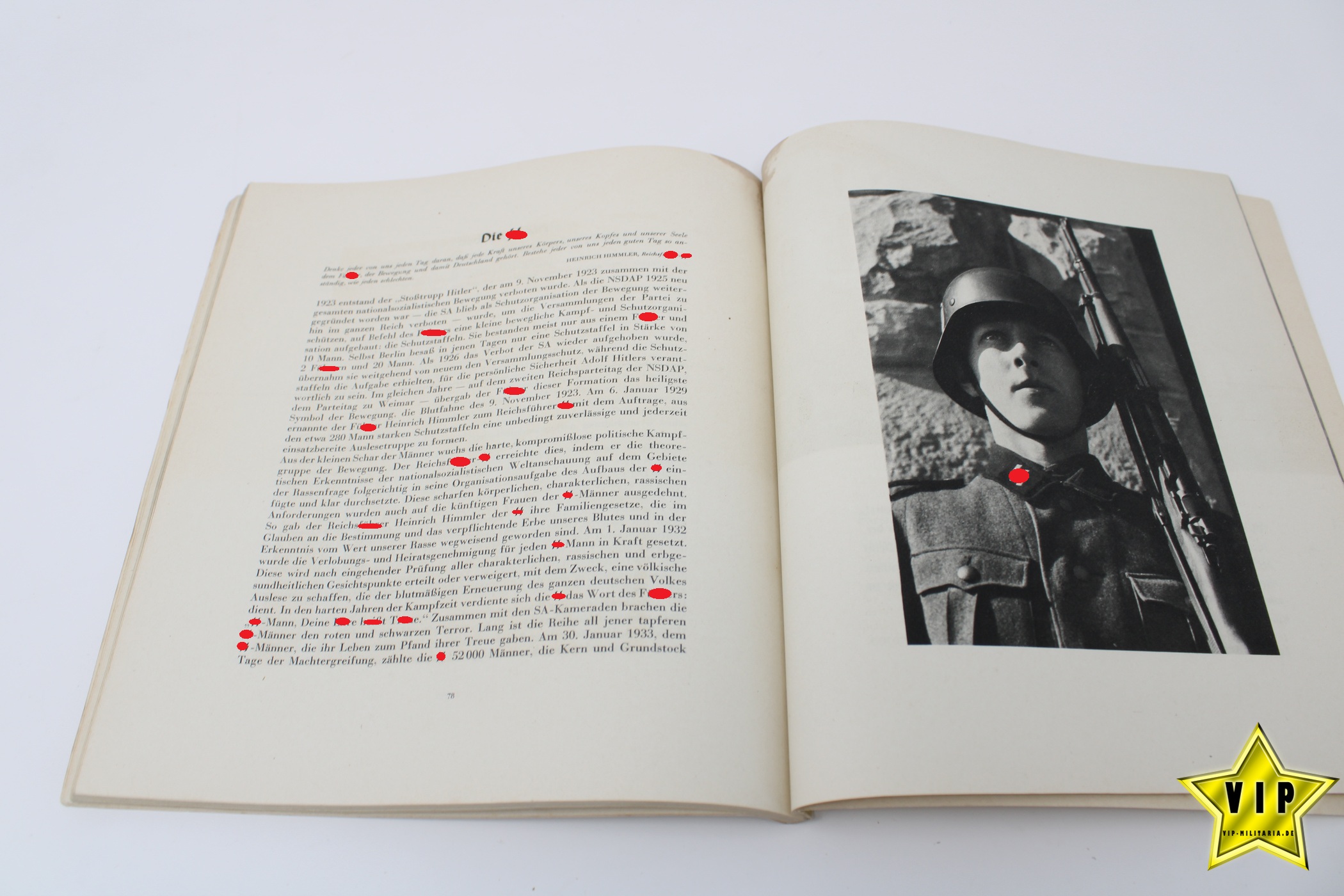 Ich Kämpfe Buch der NSDAP Partei