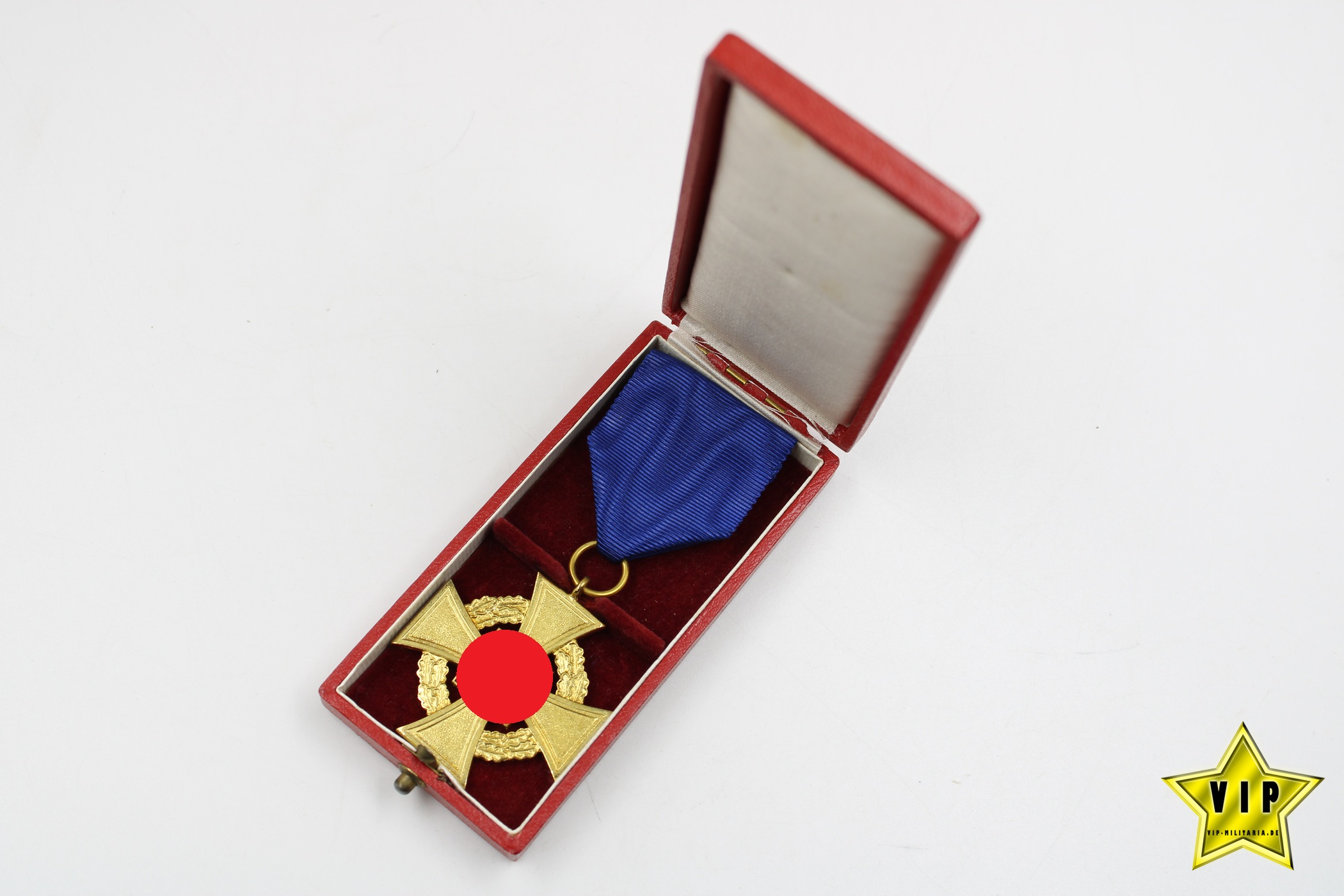 Treuedienst Ehrenzeichen in Gold 40 Jahre im Etui