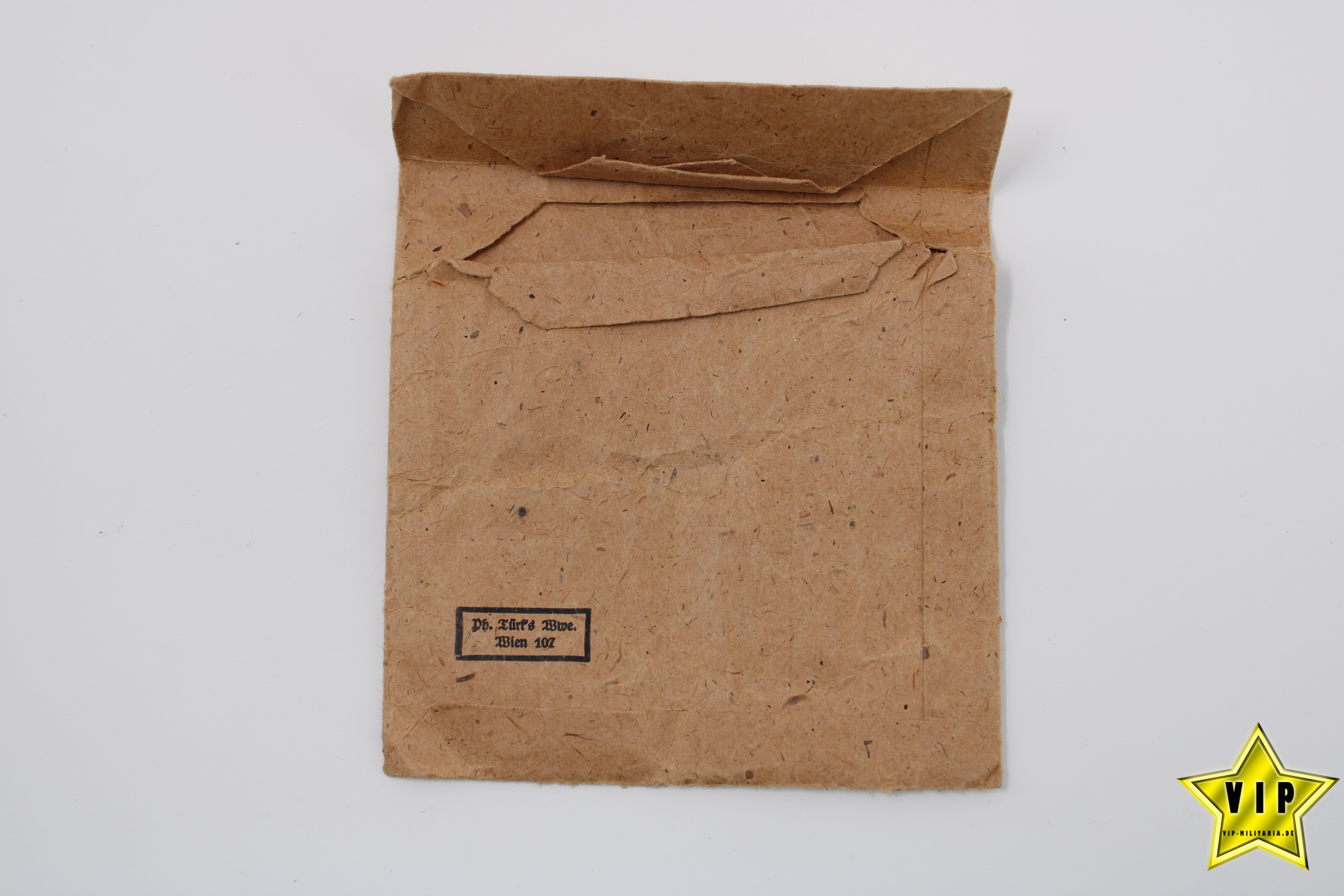 Kriegsverdienstkreuz 2. Klasse 1939 mit Schwertern in Tüte + Urkunde