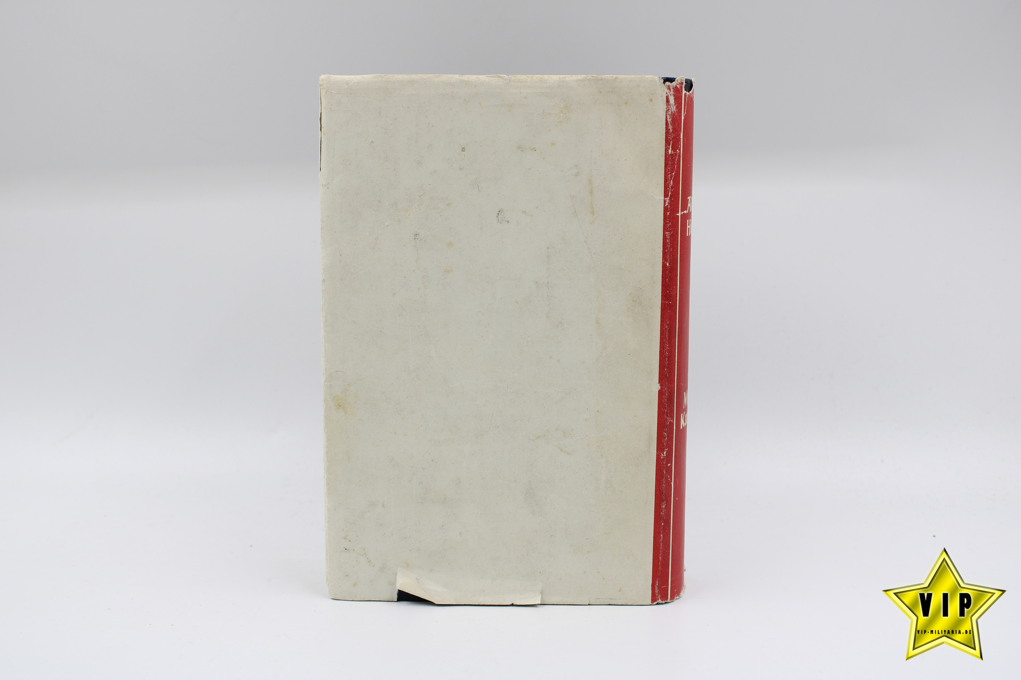Mein Kampf 1942 mit Schutzumschlag in Lateinschrift