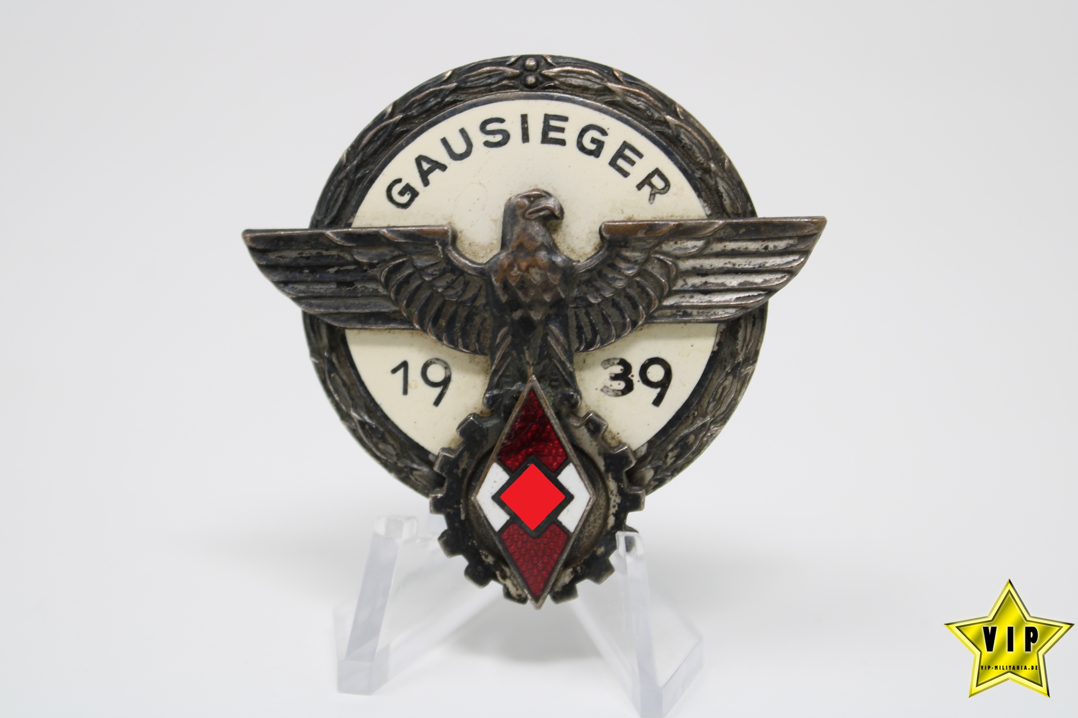 Gausieger Ehrenzeichen im Reichsberufswettkampf 1939