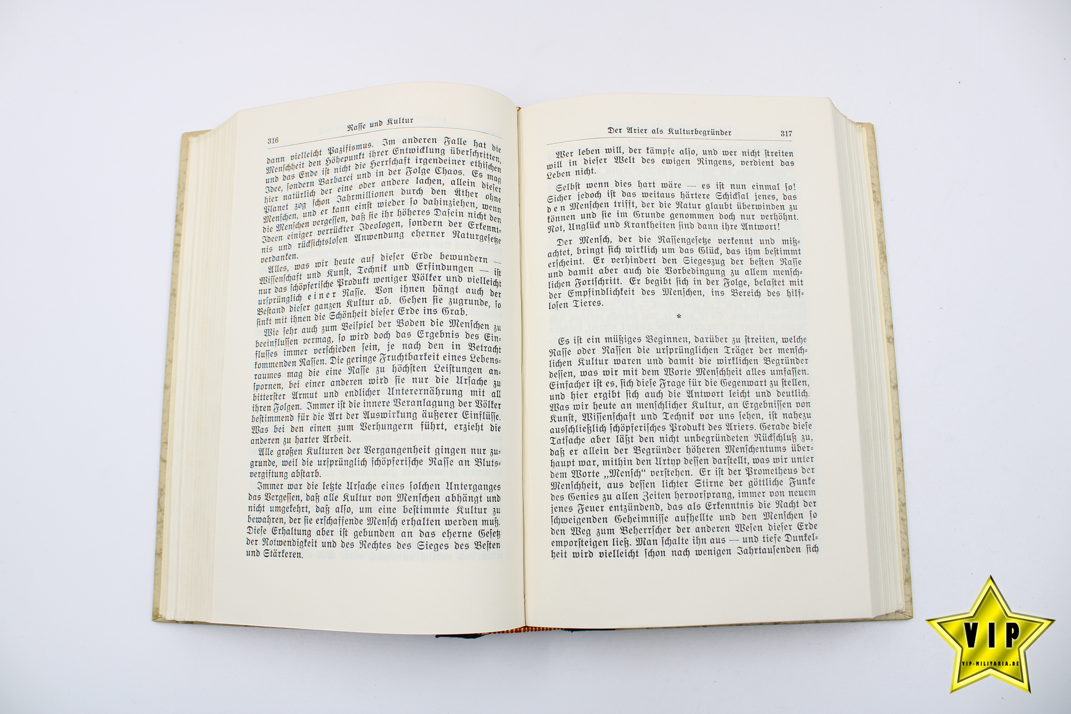 Mein Kampf 1939 im Schuber mit Goldschnitt