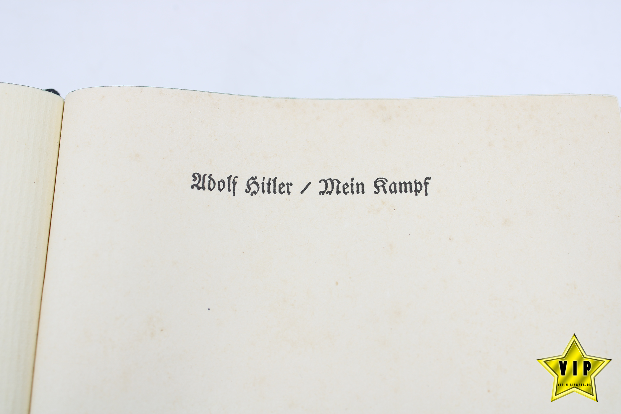 Mein Kampf 1935 Volksausgabe