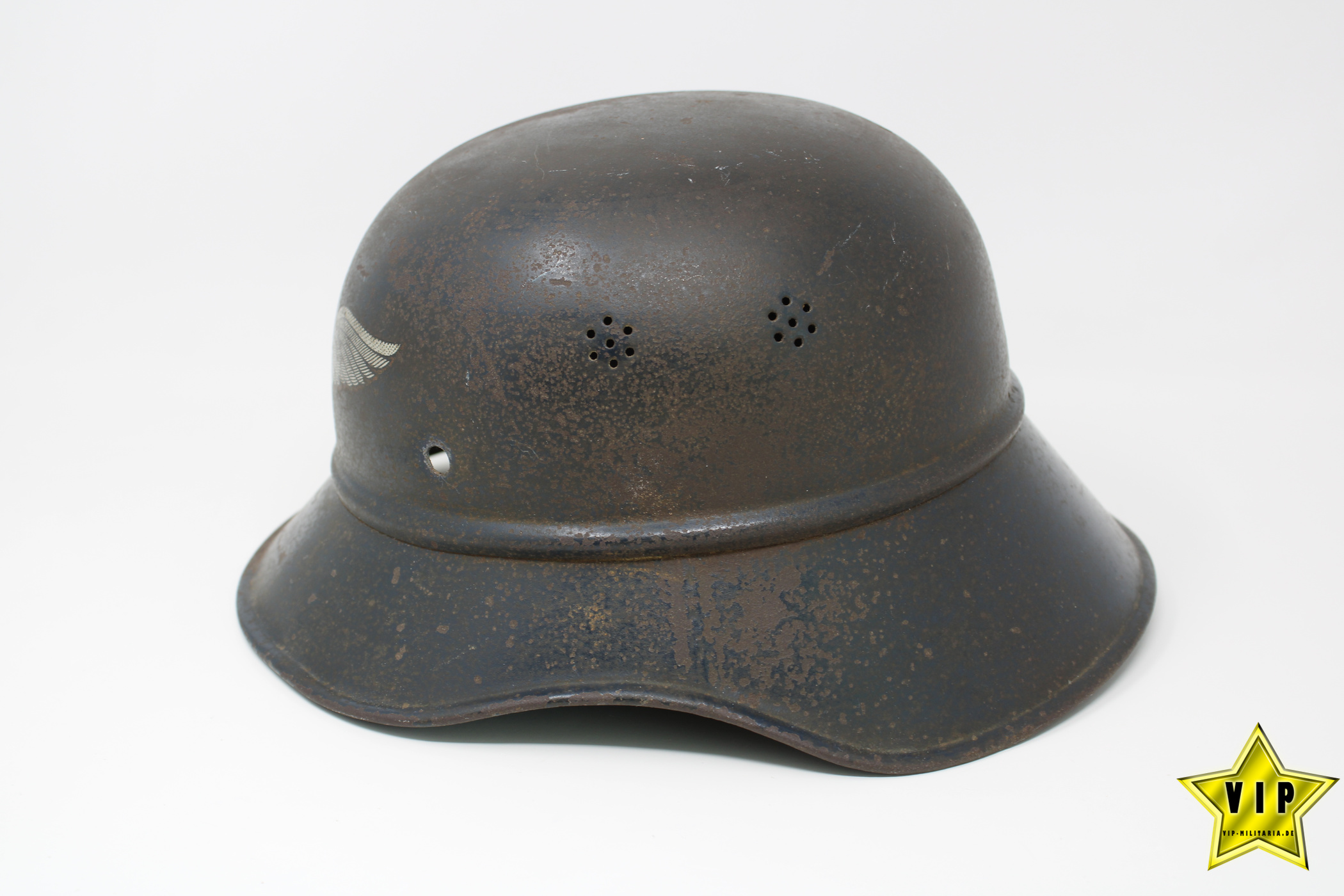 Luftschutz Stahlhelm
