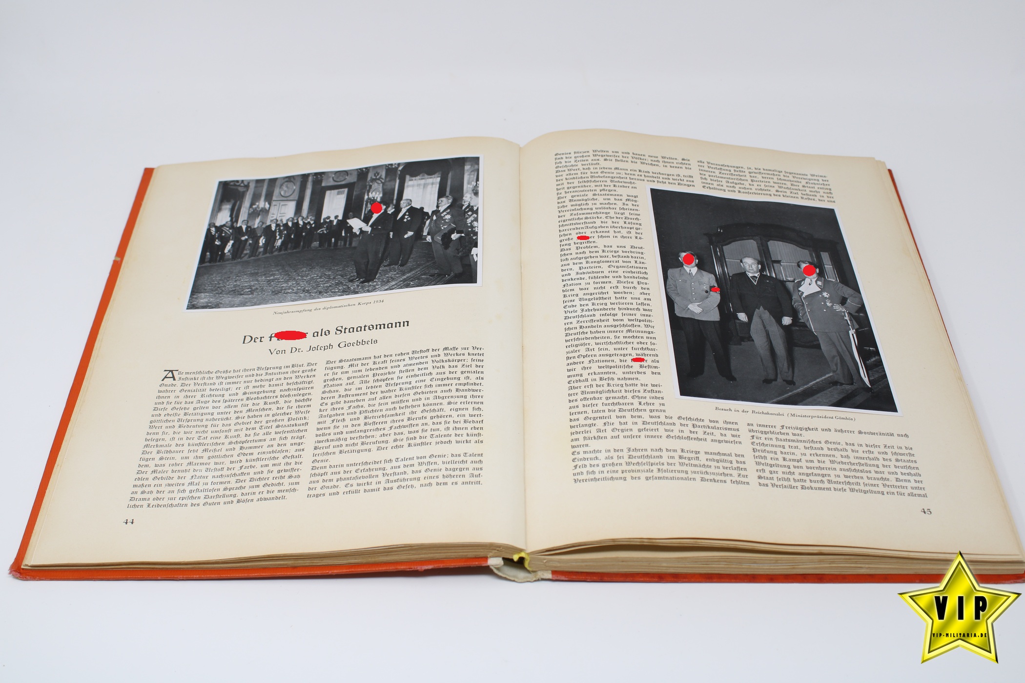 Sammelbilderalbum Adolf Hitler