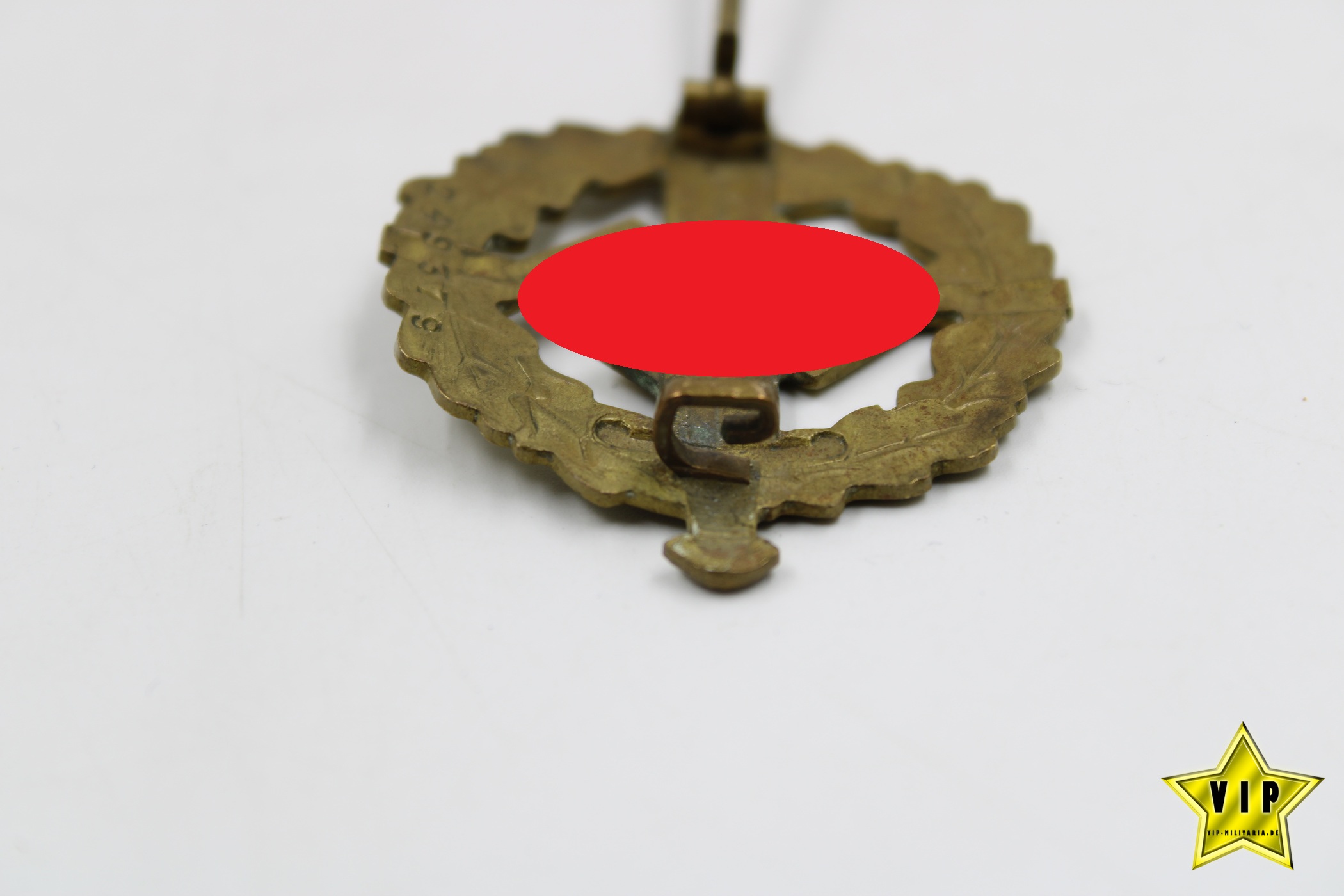 SA Sportabzeichen in Bronze Mitgliedsnummer 249379