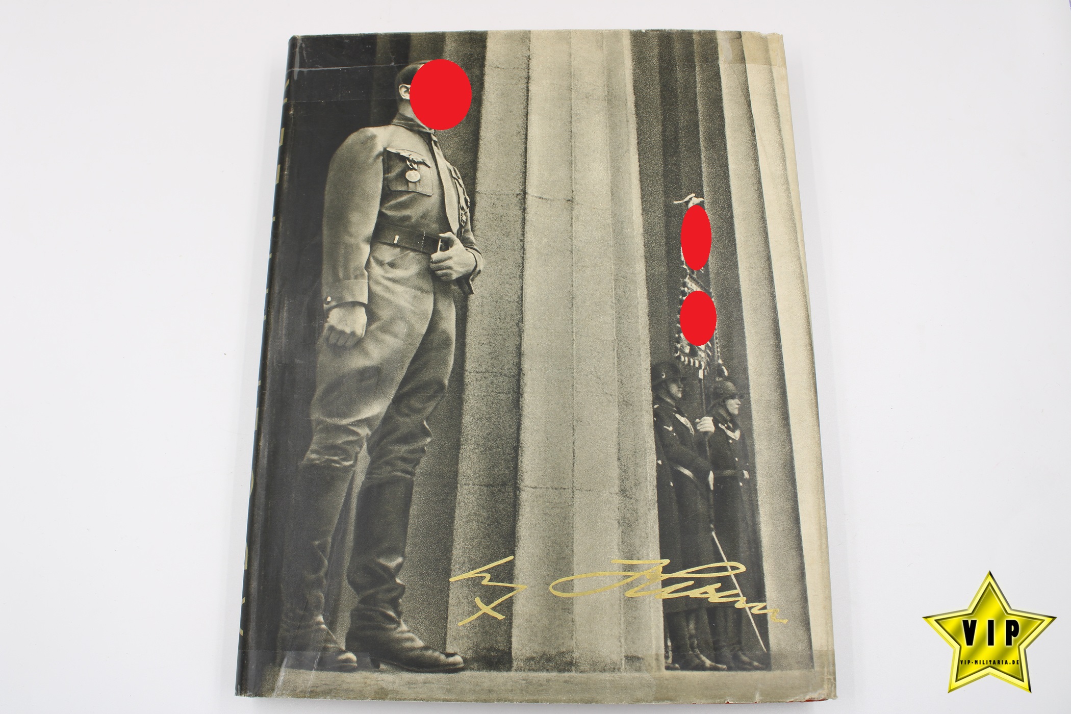 Sammelbilderalbum Deutschland Erwache & Adolf Hitler im Schuber