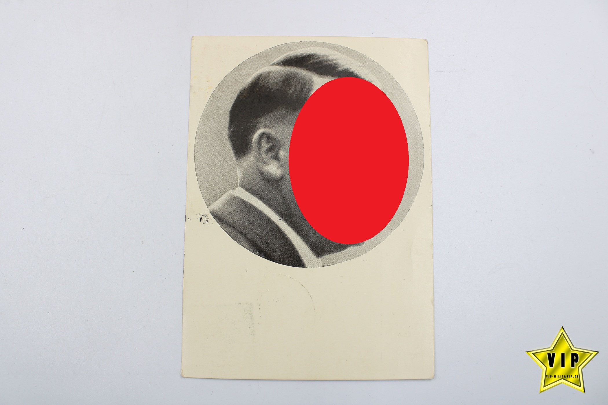 Postkarte Adolf Hitler