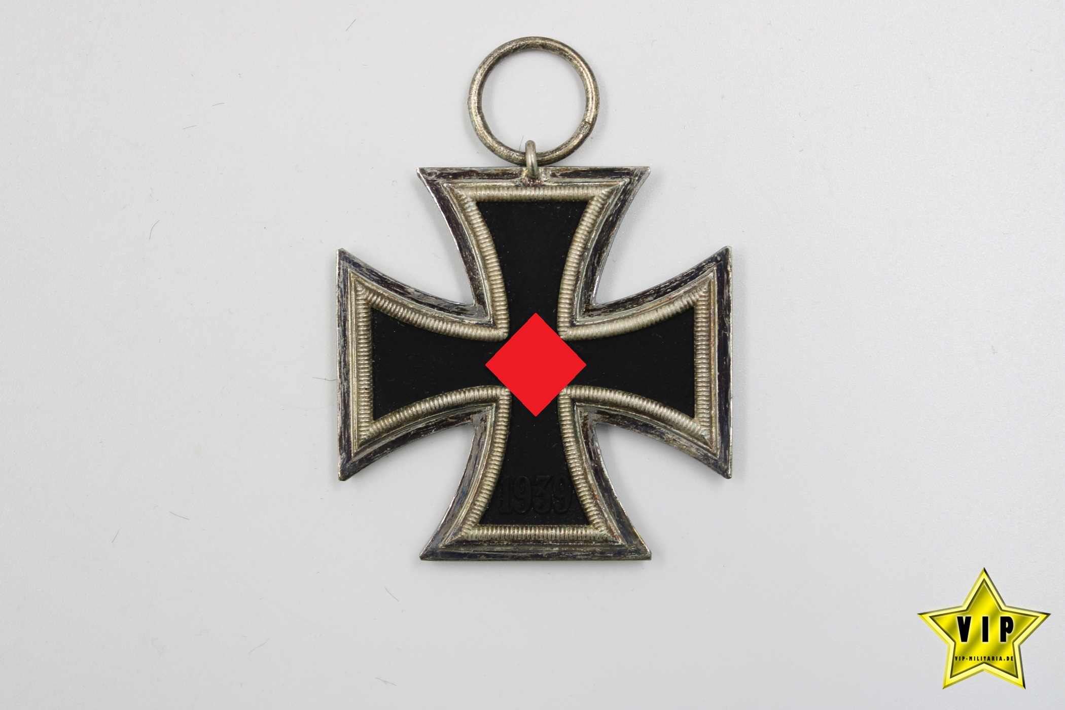 Eisernes Kreuz 2. Klasse 1939 Hersteller 27 in Tüte UNGETRAGEN HORTFUND