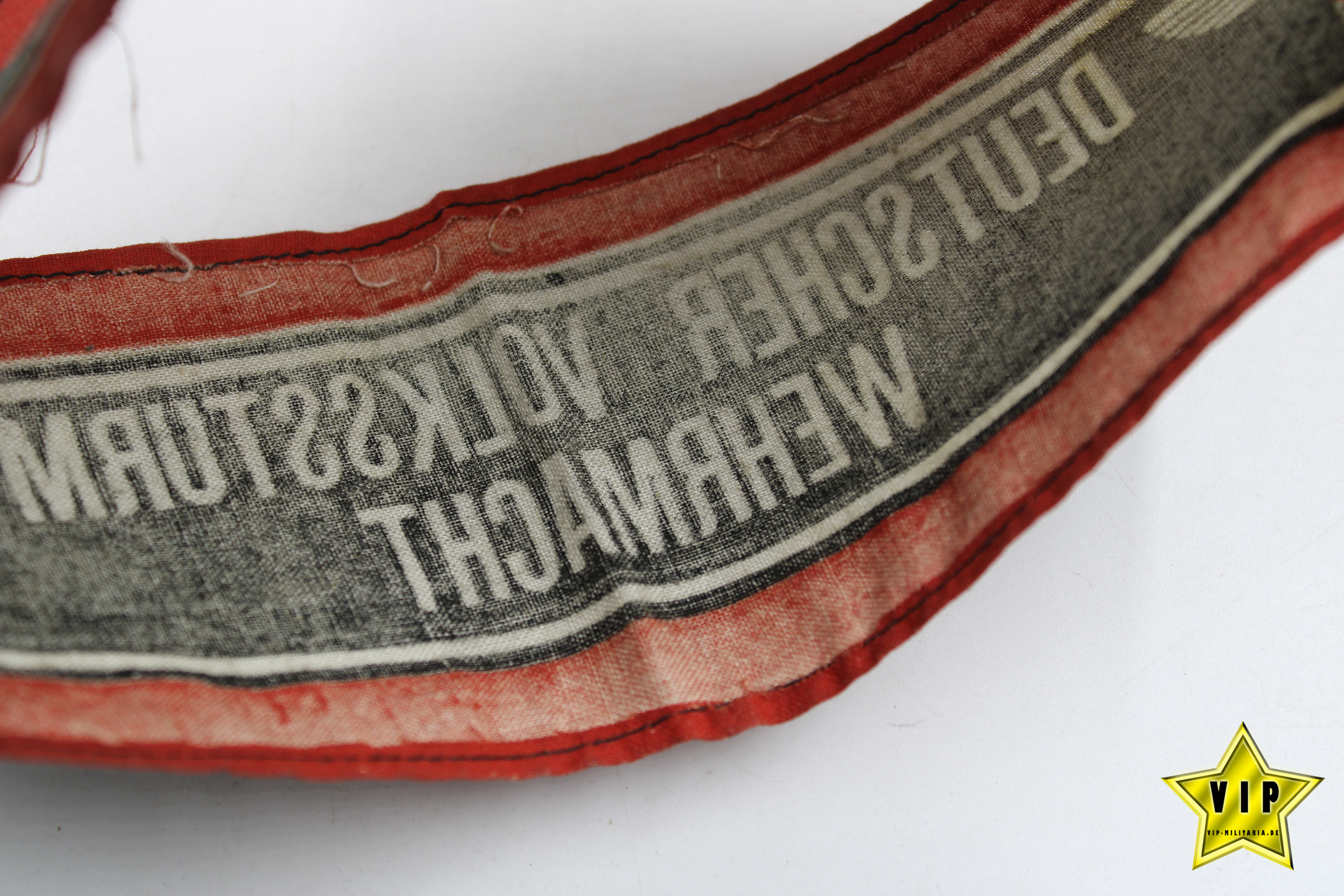 Deutsche Volkssturm Armbinde der Wehrmacht 