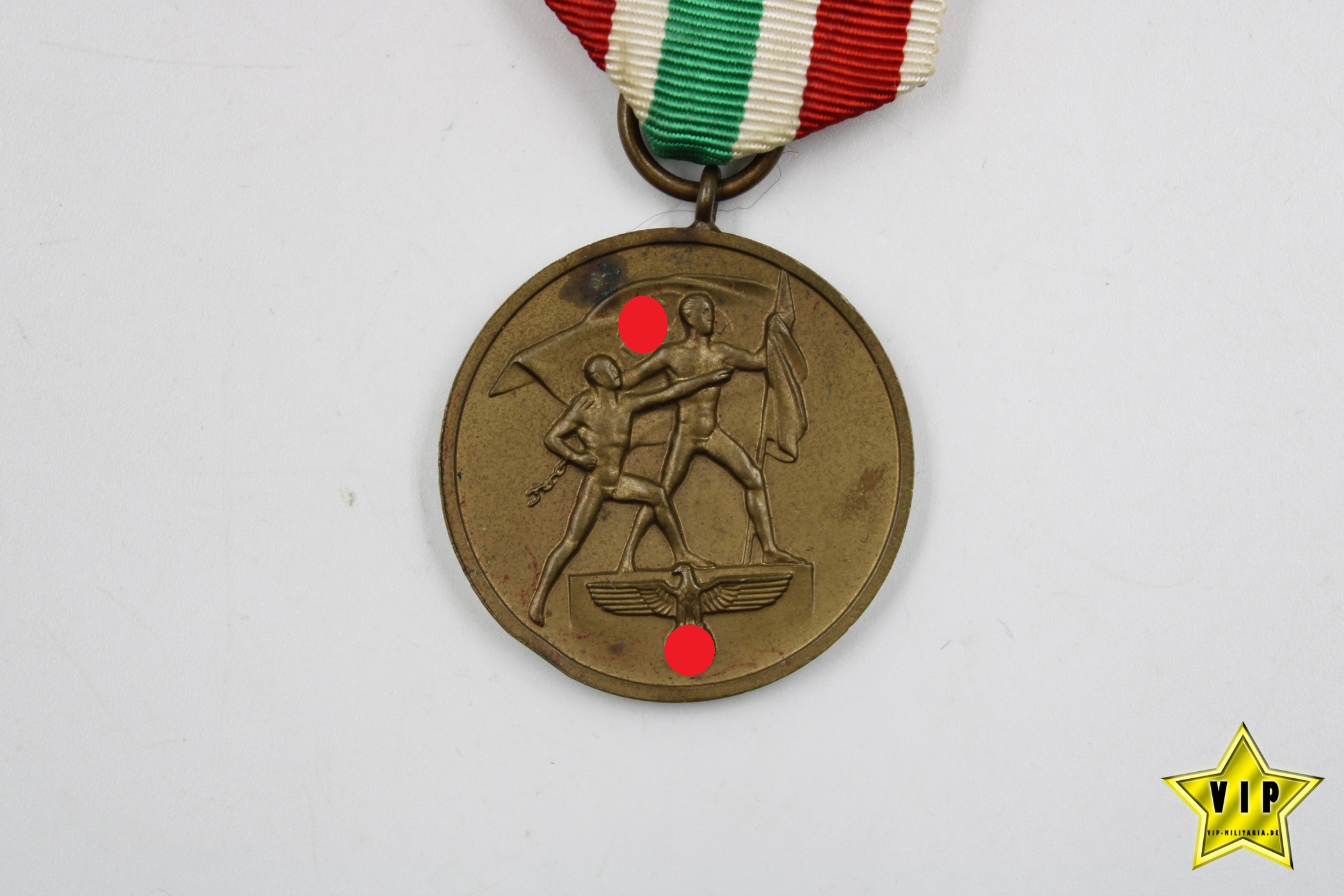 Memelland Medaille 1939 Hersteller H.C. 