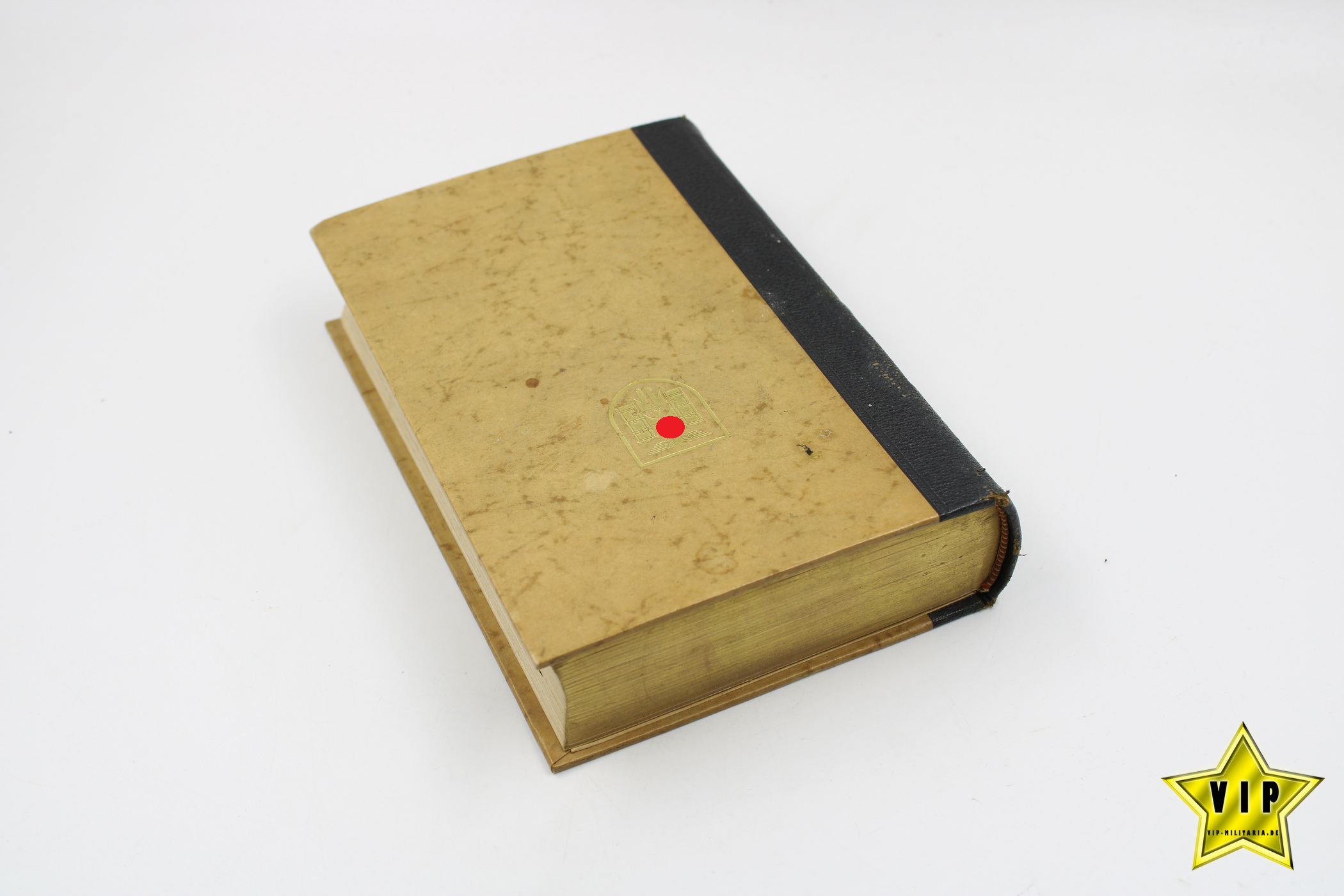 Mein Kampf mit Stadtwappen München 1938 mit Widmung 