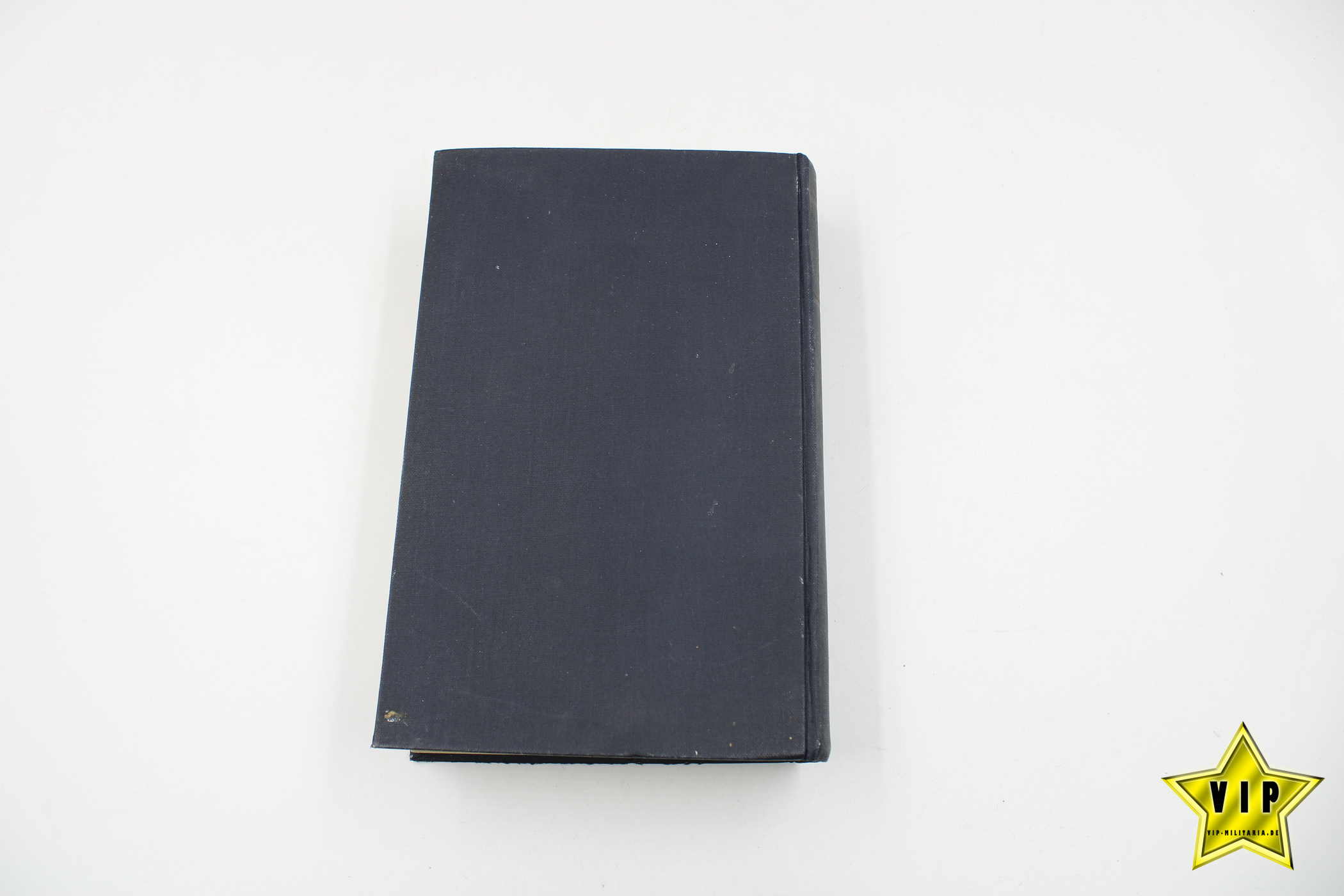 Mein Kampf Volksausgabe 1937 mit Schutzumschlag und Widmung