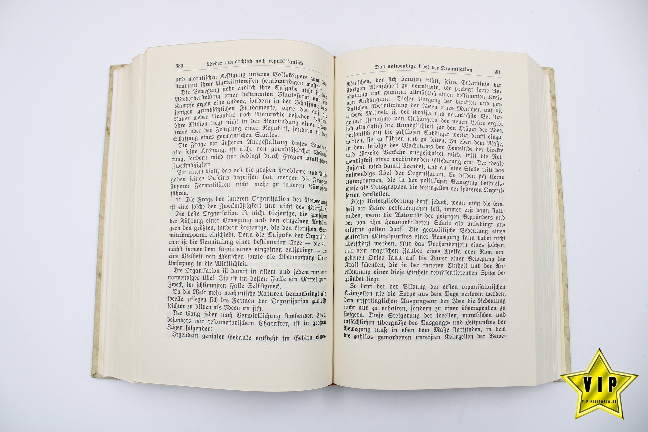 Mein Kampf 1939 mit Goldschnitt